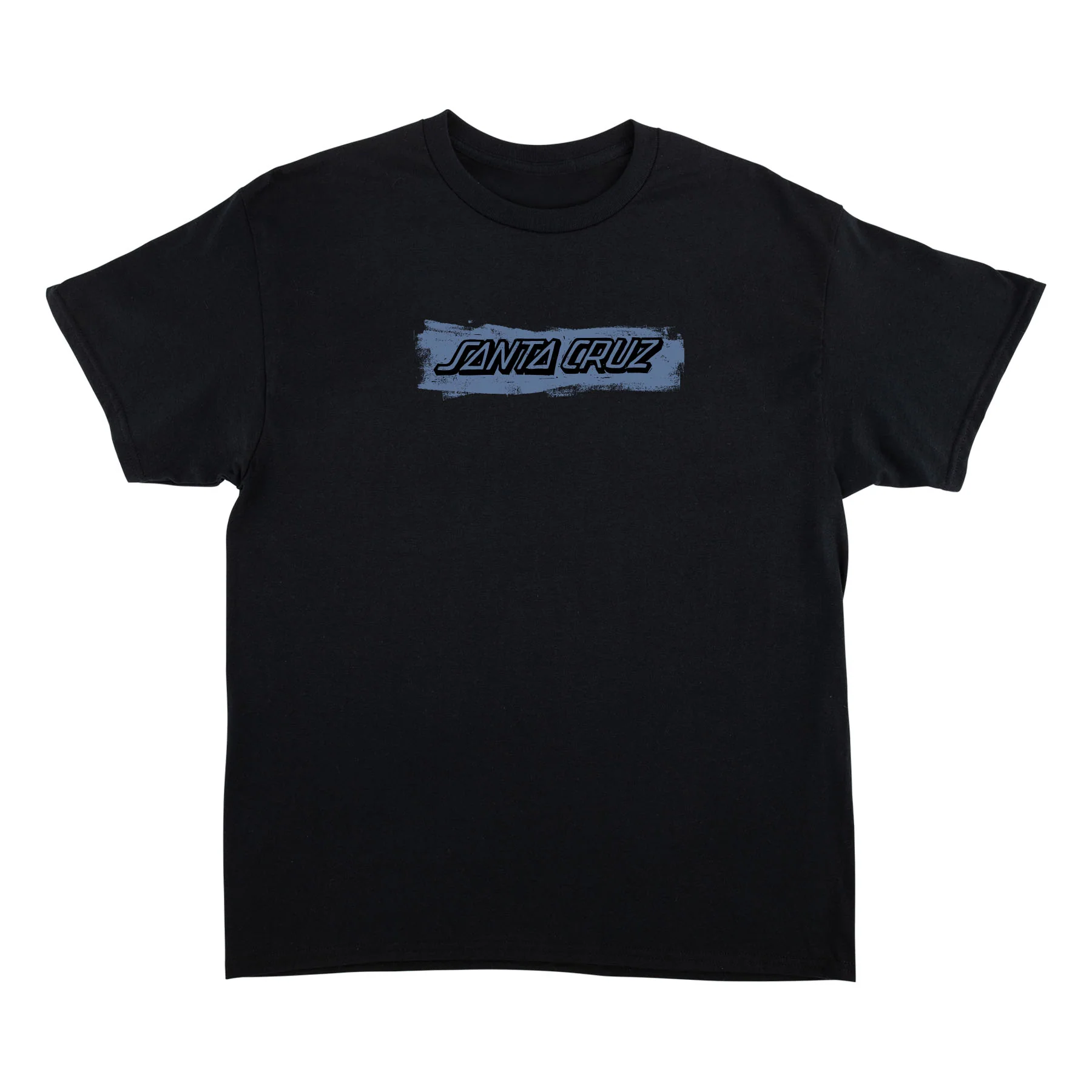 Cut Strip Front Mens Santa Cruz T-Shirt