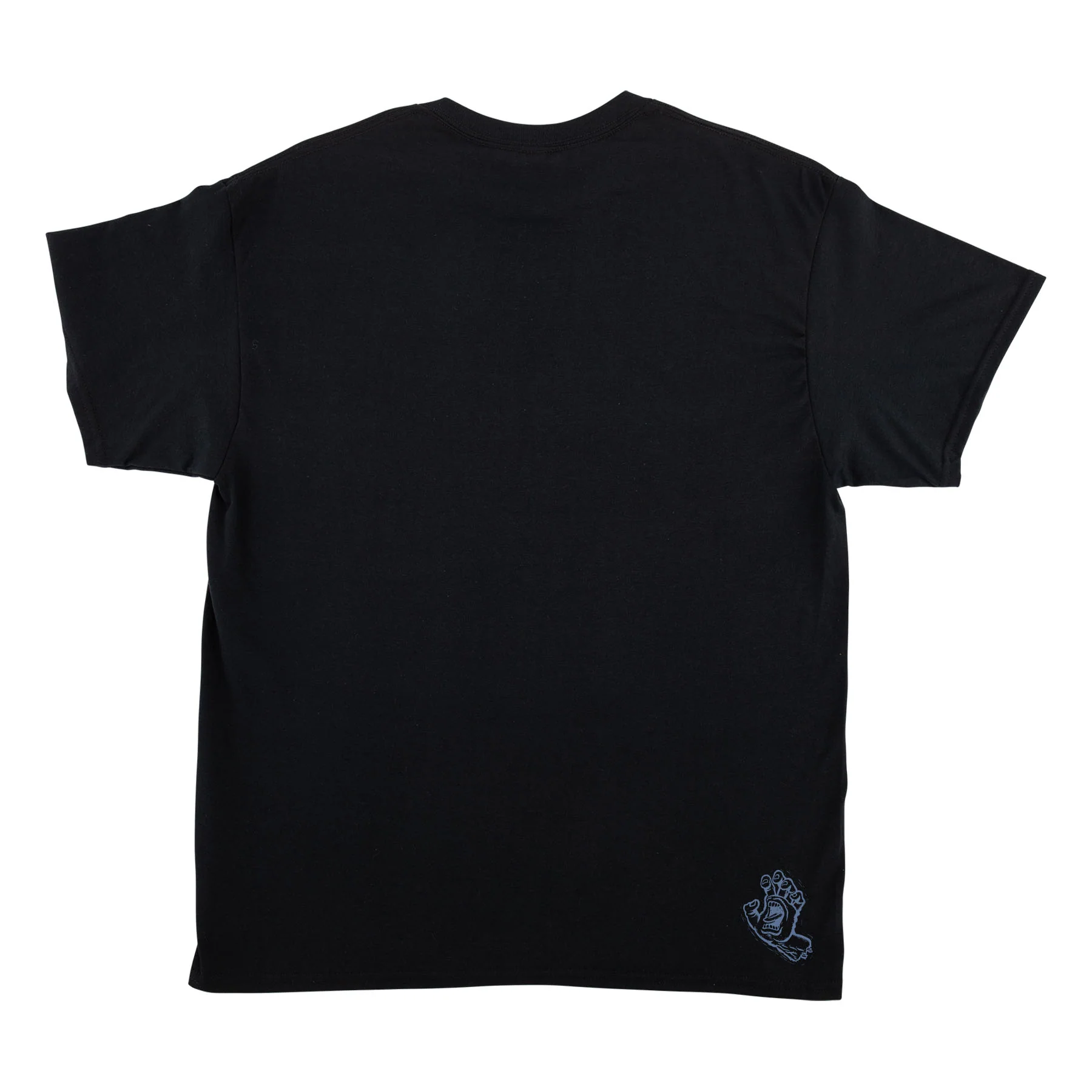 Cut Strip Front Mens Santa Cruz T-Shirt - Image 2
