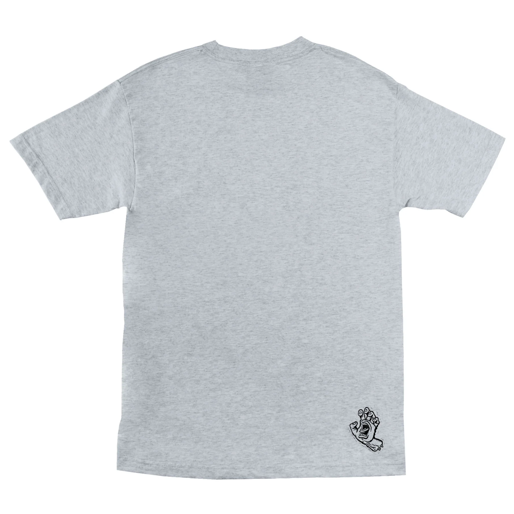 Cut Strip Front Mens Santa Cruz T-Shirt - Image 4