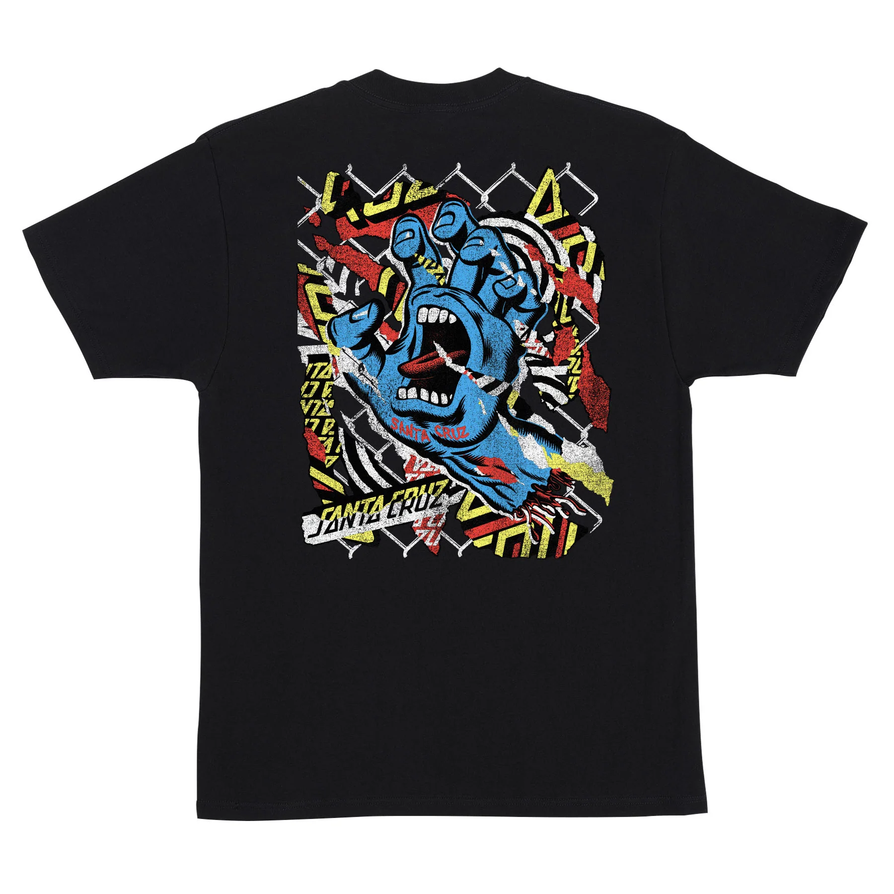 Damaged Hand Mens Santa Cruz T-Shirt - Image 2