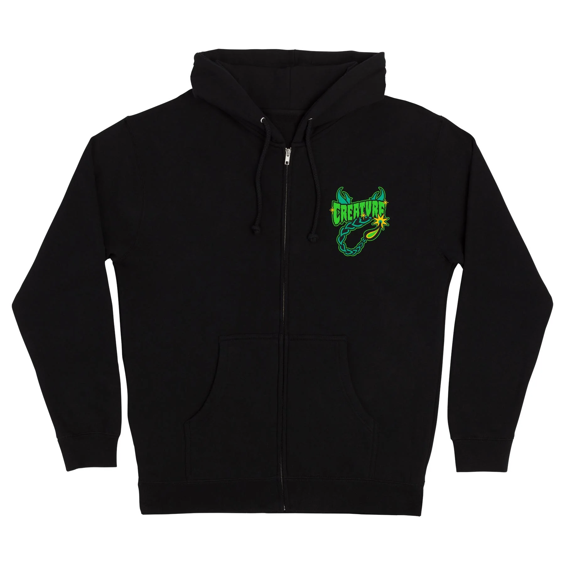Deadly Sands Mens Creature Zip Hoodie - Image 5