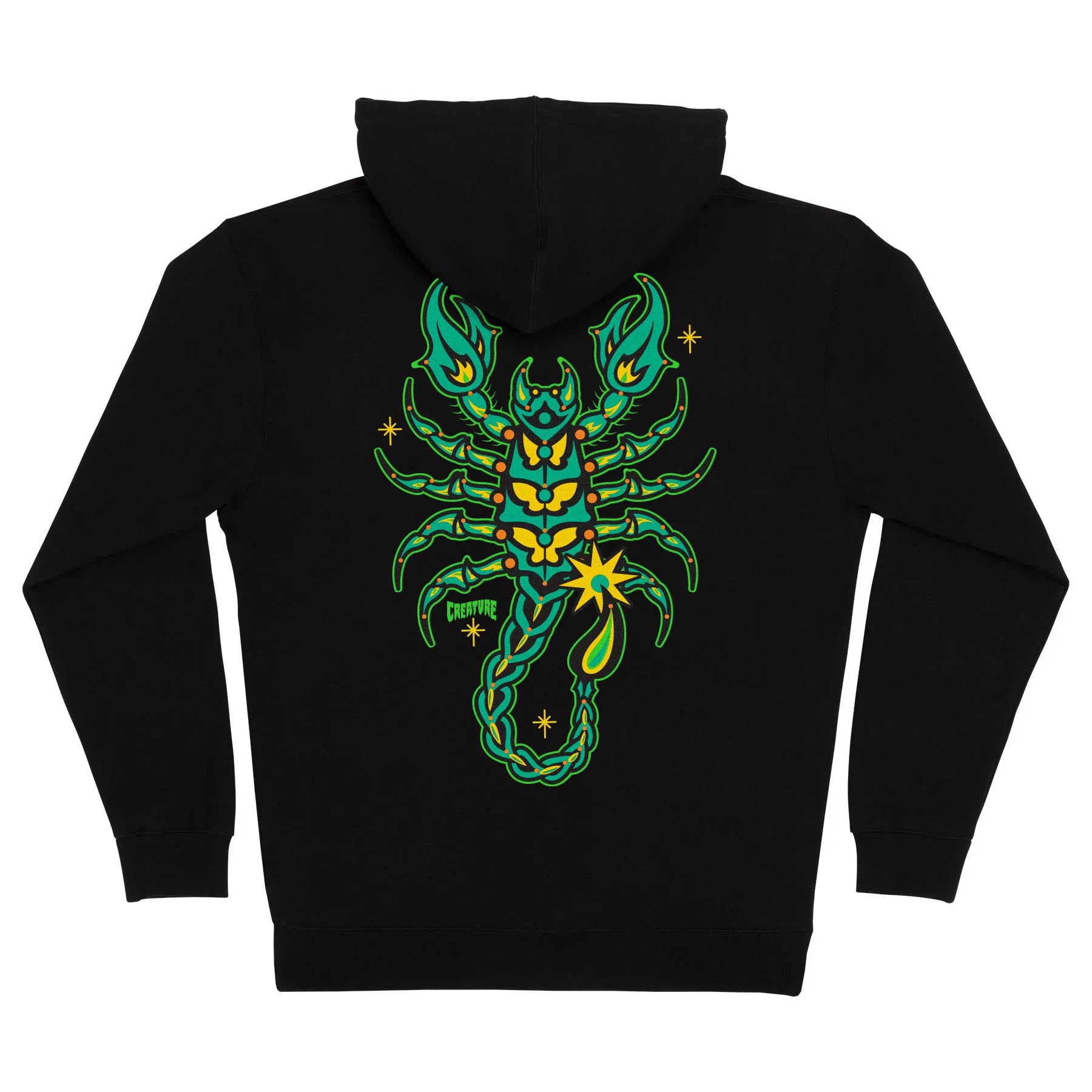 Deadly Sands Mens Creature Zip Hoodie - Image 6