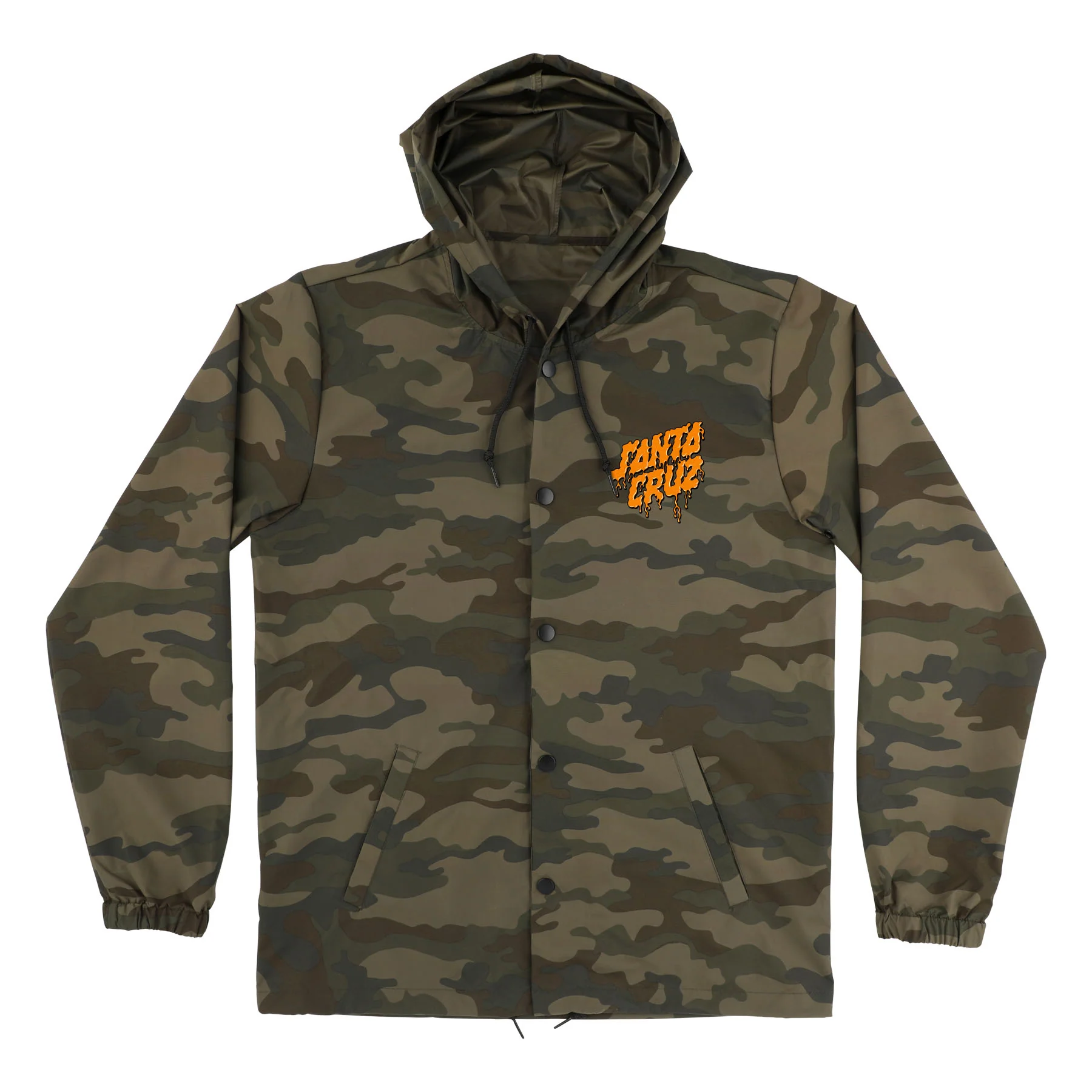 Delfino Spotlight Dot Mens Santa Cruz Windbreaker - Image 3