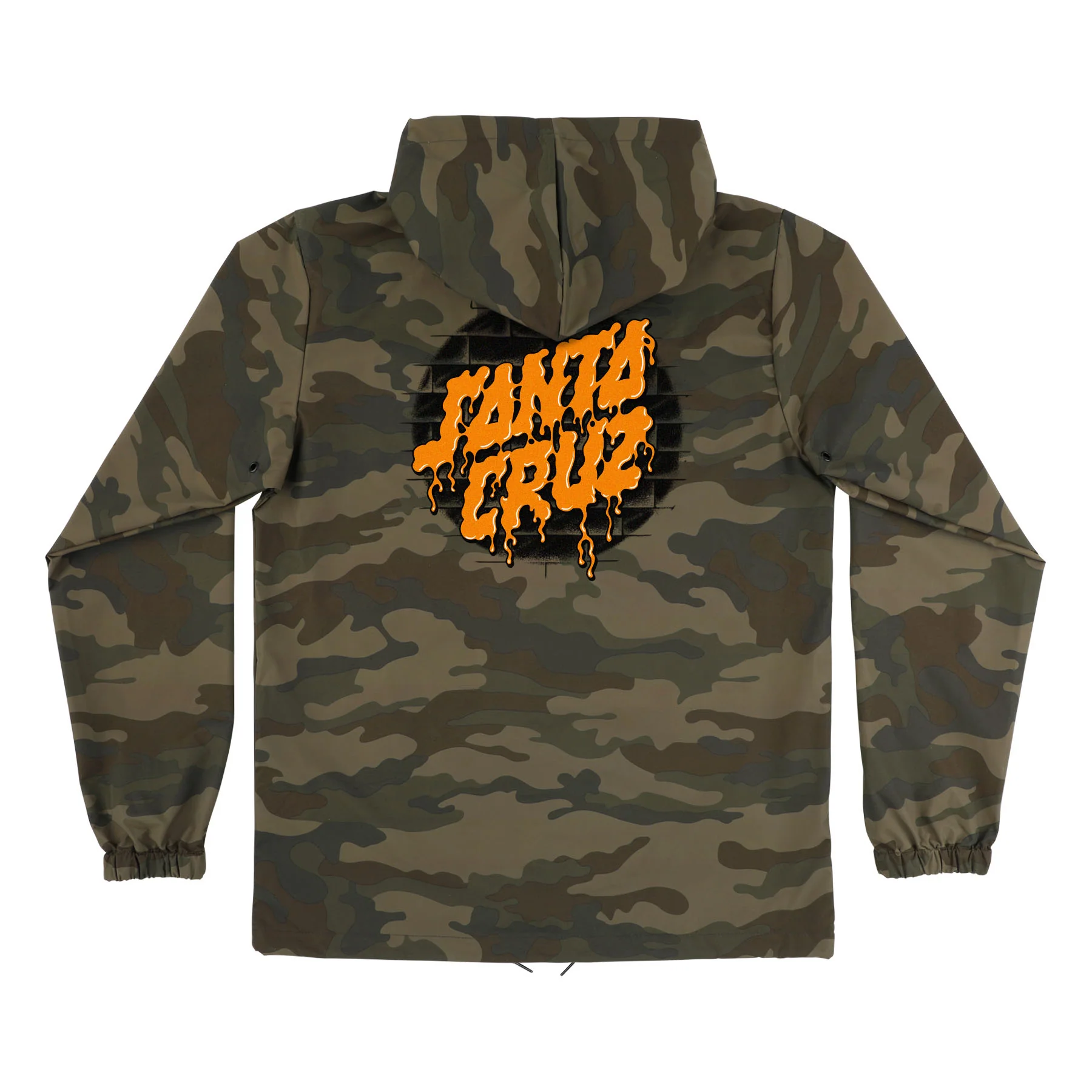 Delfino Spotlight Dot Mens Santa Cruz Windbreaker - Image 4