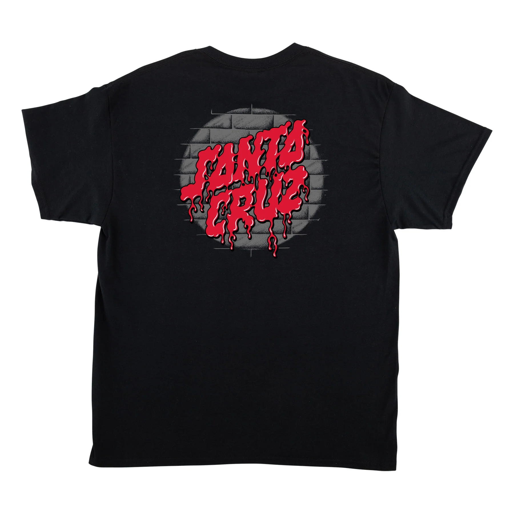 Delfino Spotlight Dot Mens Santa Cruz T-Shirt - Image 2