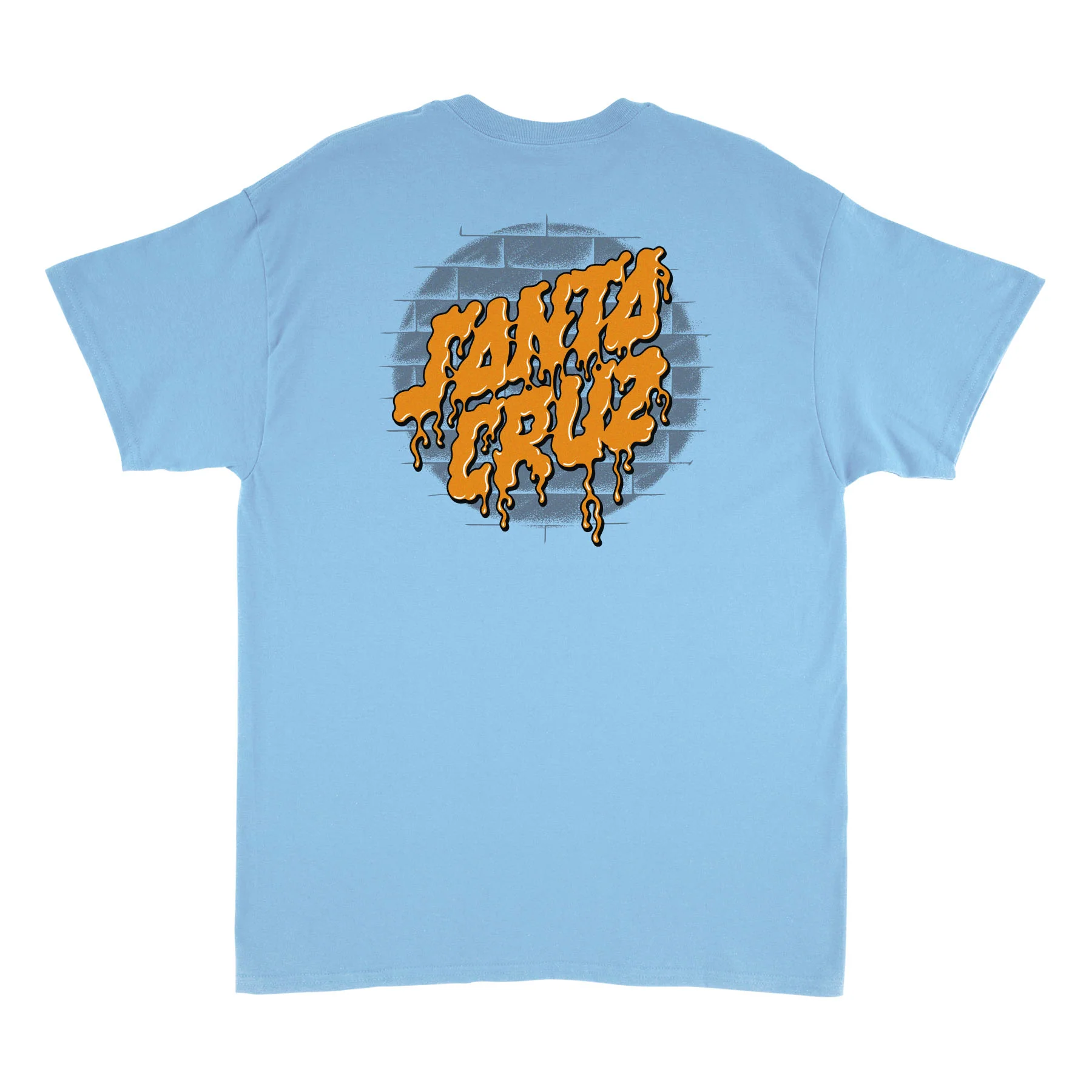 Delfino Spotlight Dot Mens Santa Cruz T-Shirt - Image 4