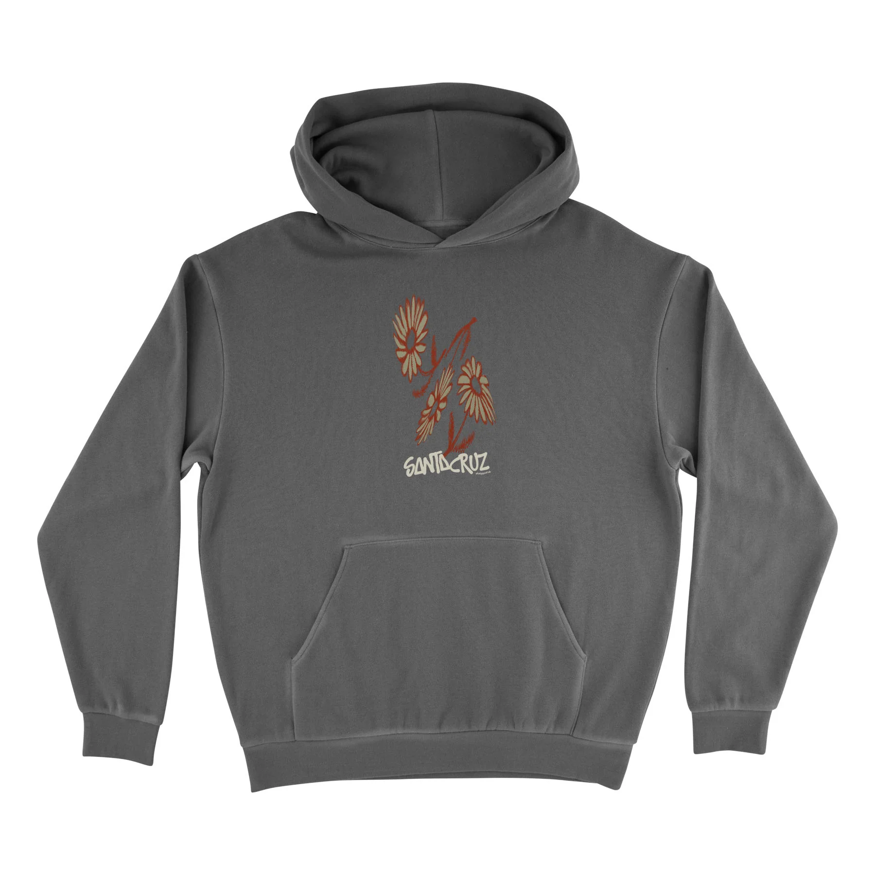 Dizzy Daisy Womens Santa Cruz Hoodie - Image 3