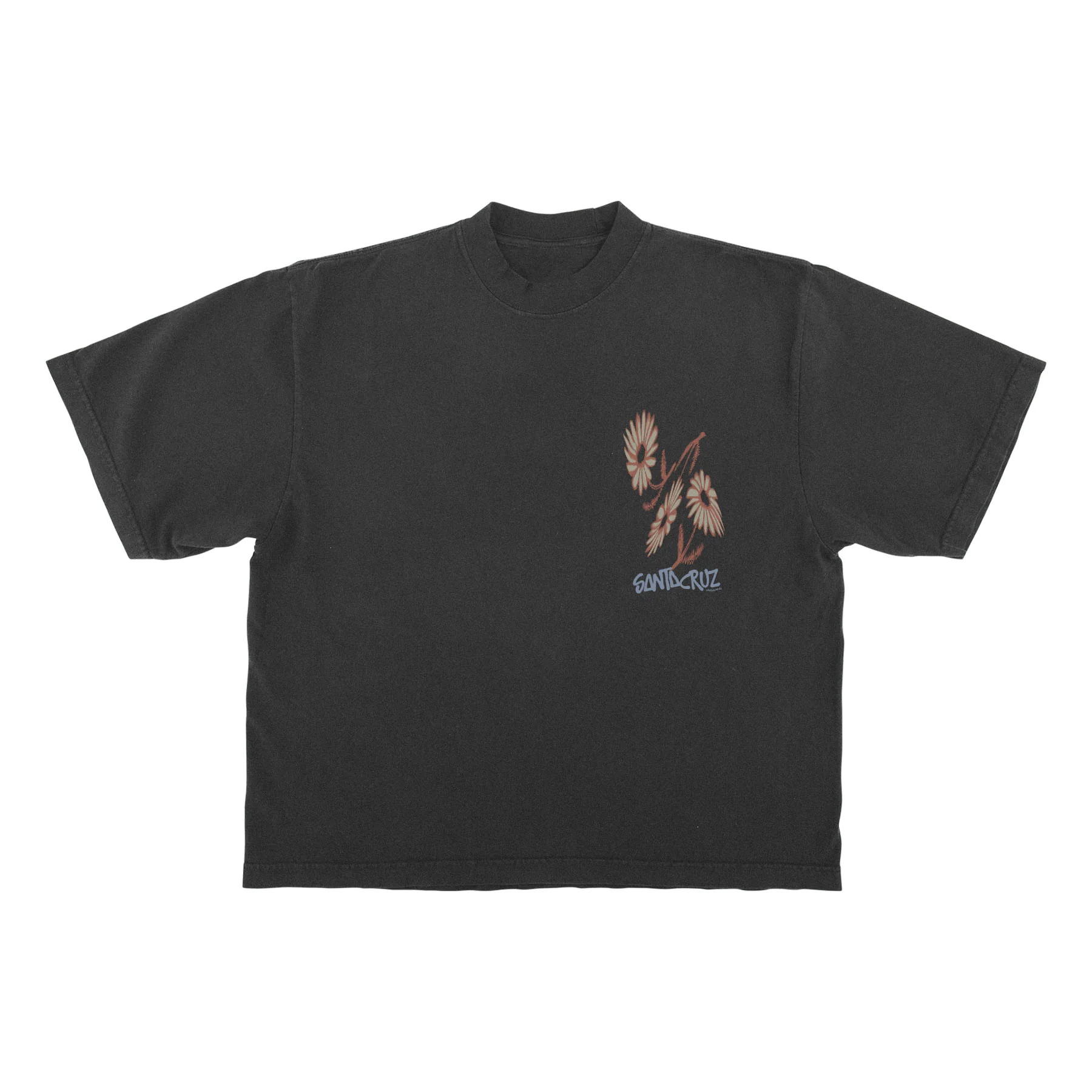 Dizzy Daisy Womens Santa Cruz T-Shirt - Image 3
