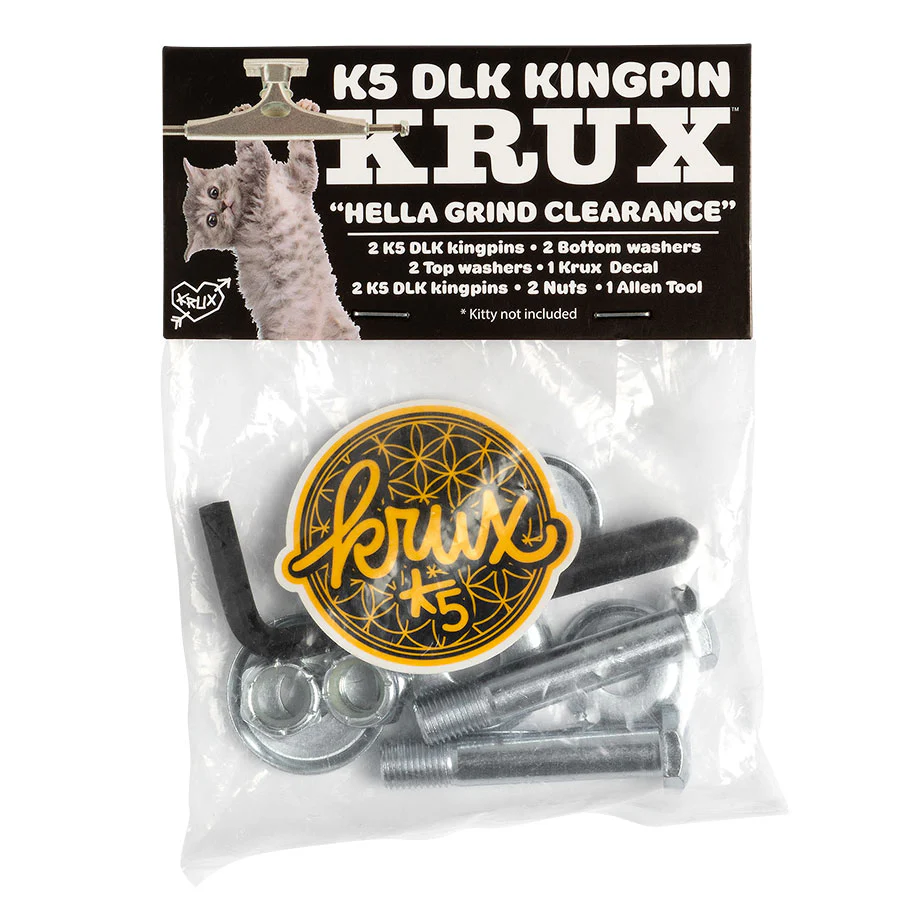 Krux DLK K5 Kingpin Set - Image 2