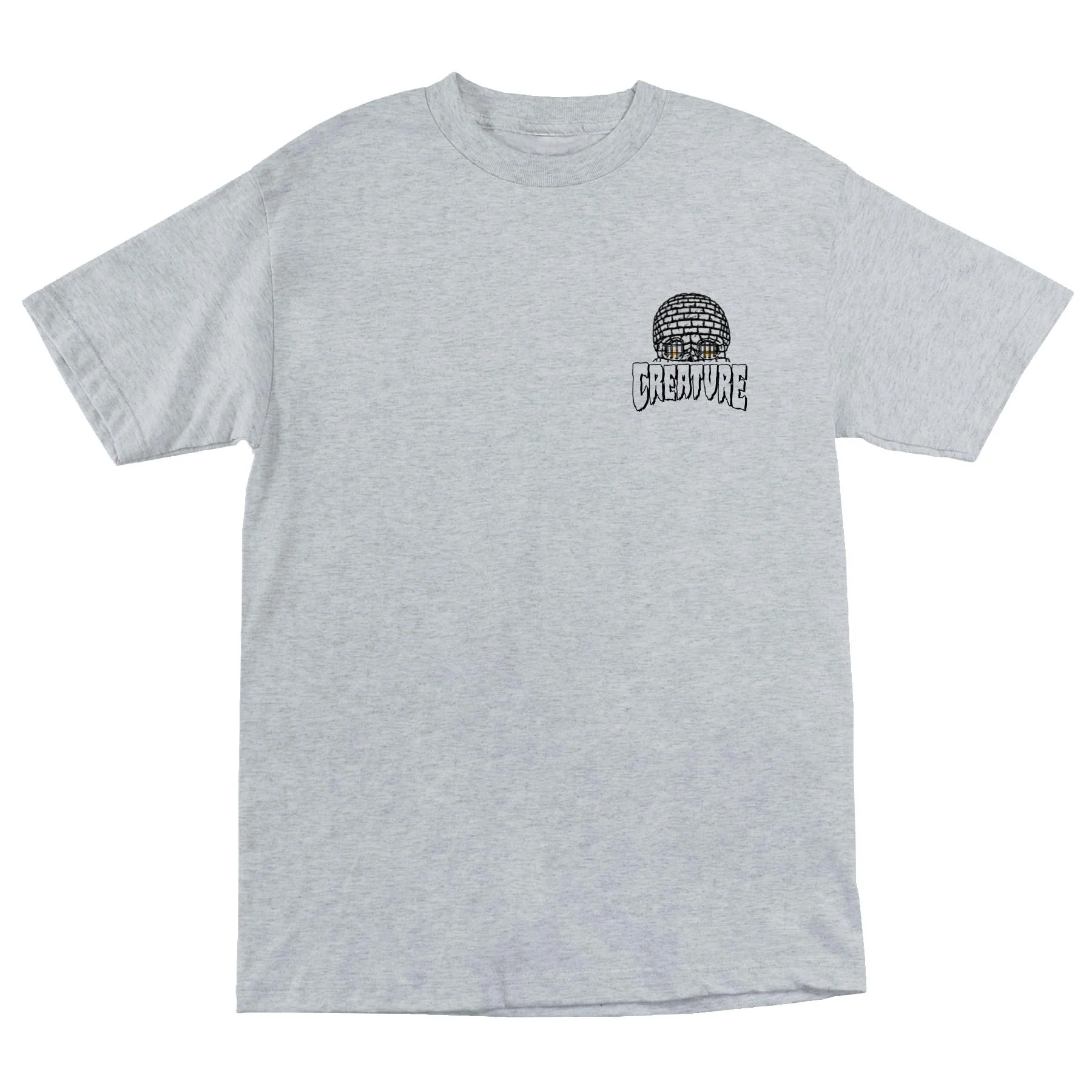 Doom Skull Mens Creature T-Shirt - Image 4