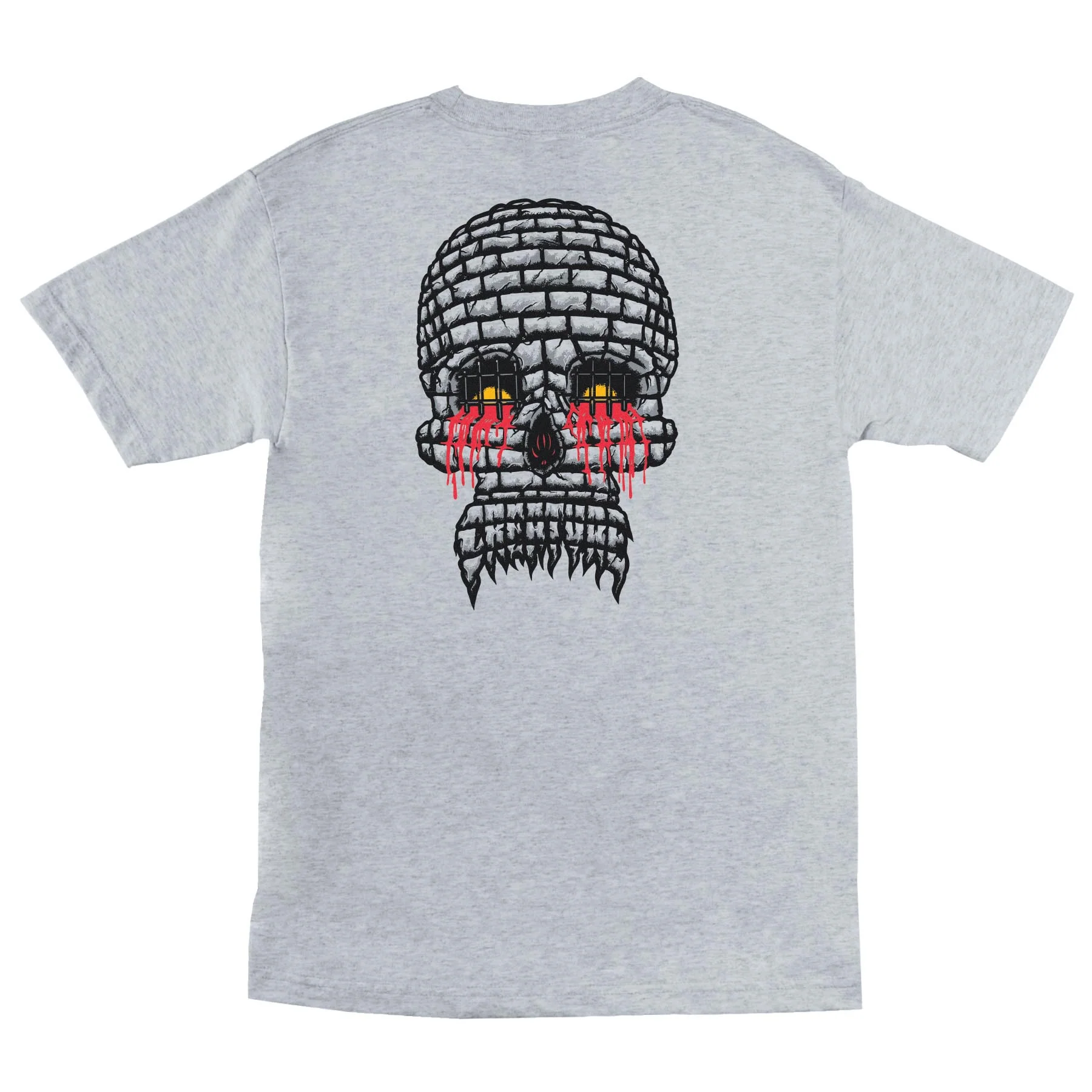Doom Skull Mens Creature T-Shirt - Image 5