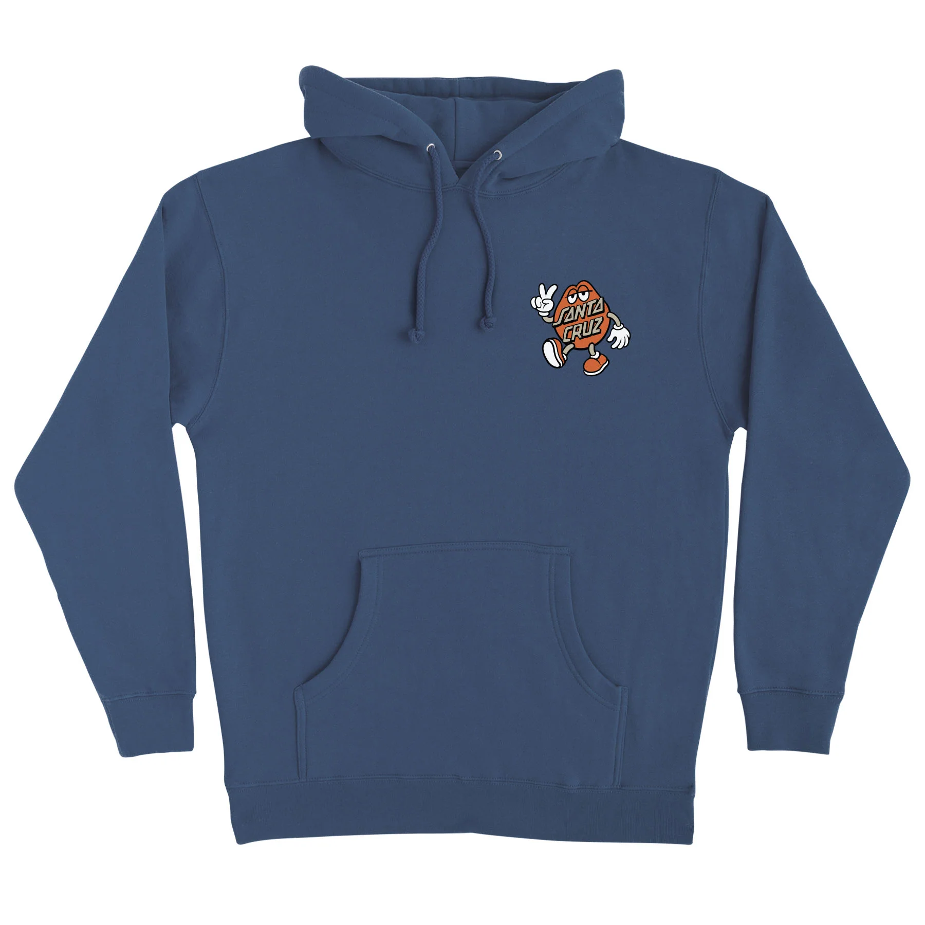 Dot Dudes Mens Santa Cruz Hoodie - Image 3