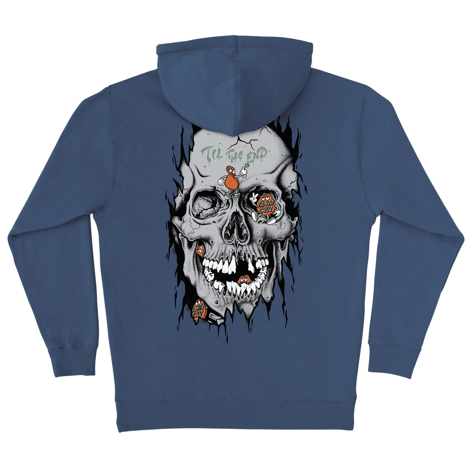 Dot Dudes Mens Santa Cruz Hoodie - Image 4