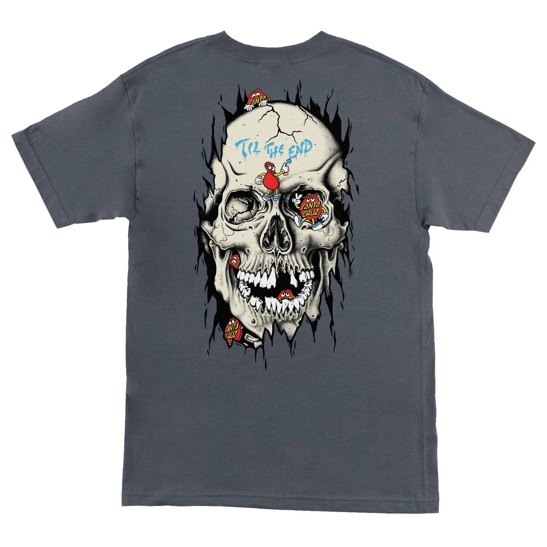 Dot Dudes Mens Santa Cruz T-Shirt - Image 2