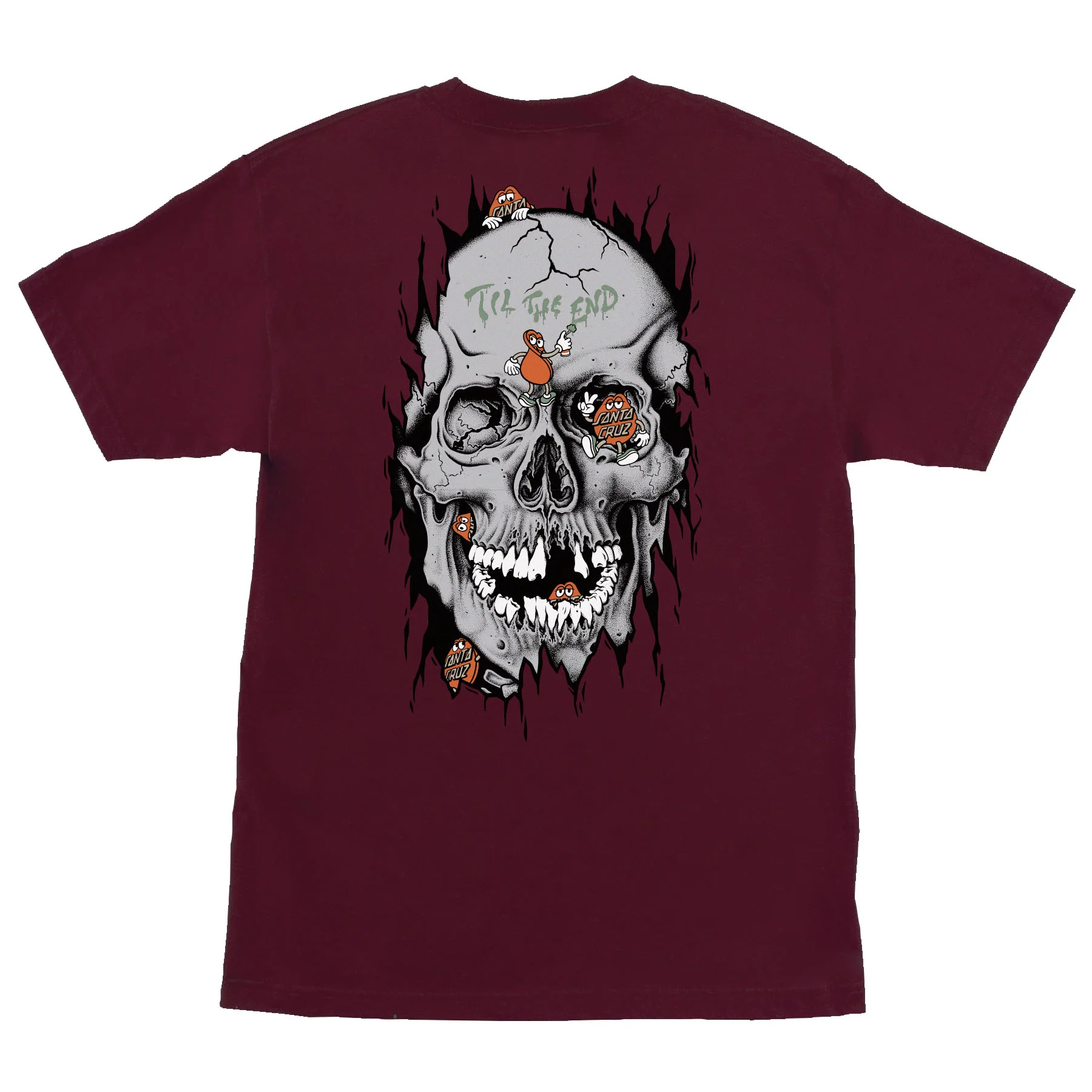 Dot Dudes Mens Santa Cruz T-Shirt - Image 4