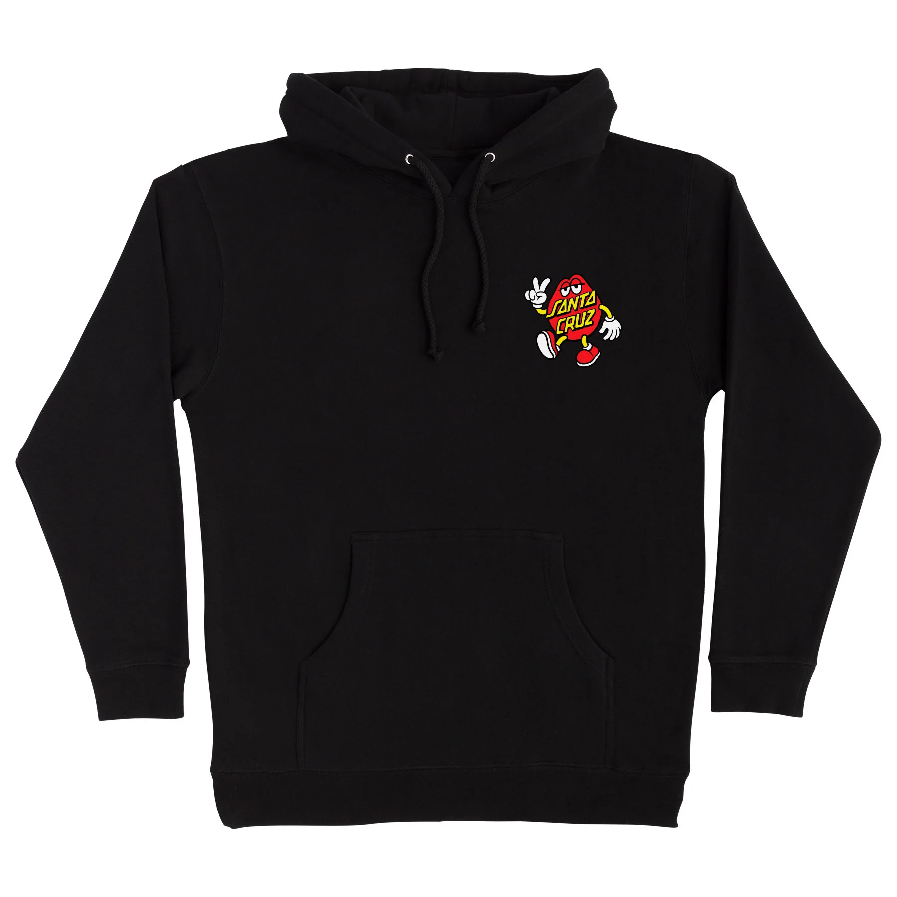 Dot Guy Mens Santa Cruz Hoodie
