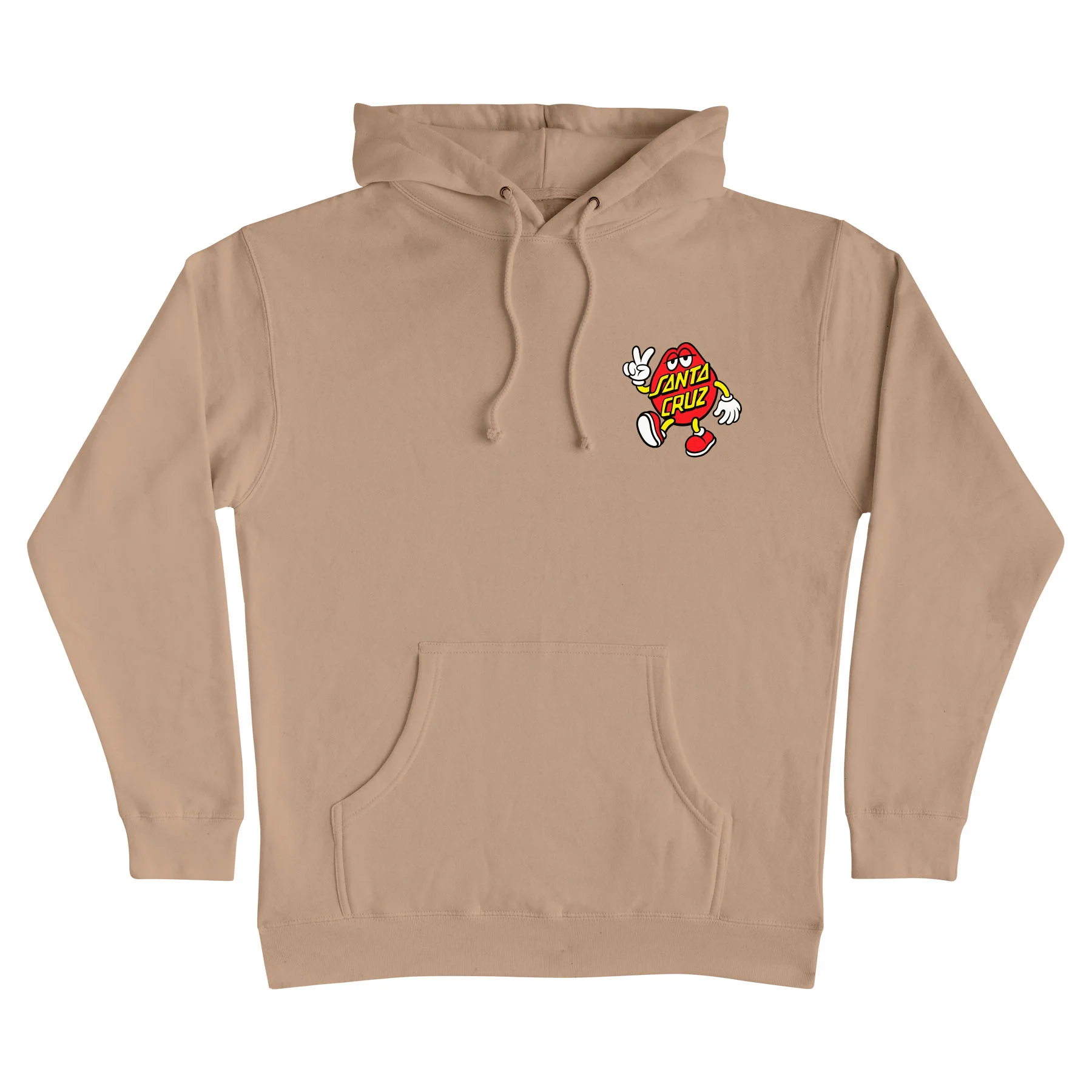 Dot Guy Mens Santa Cruz Hoodie - Image 3