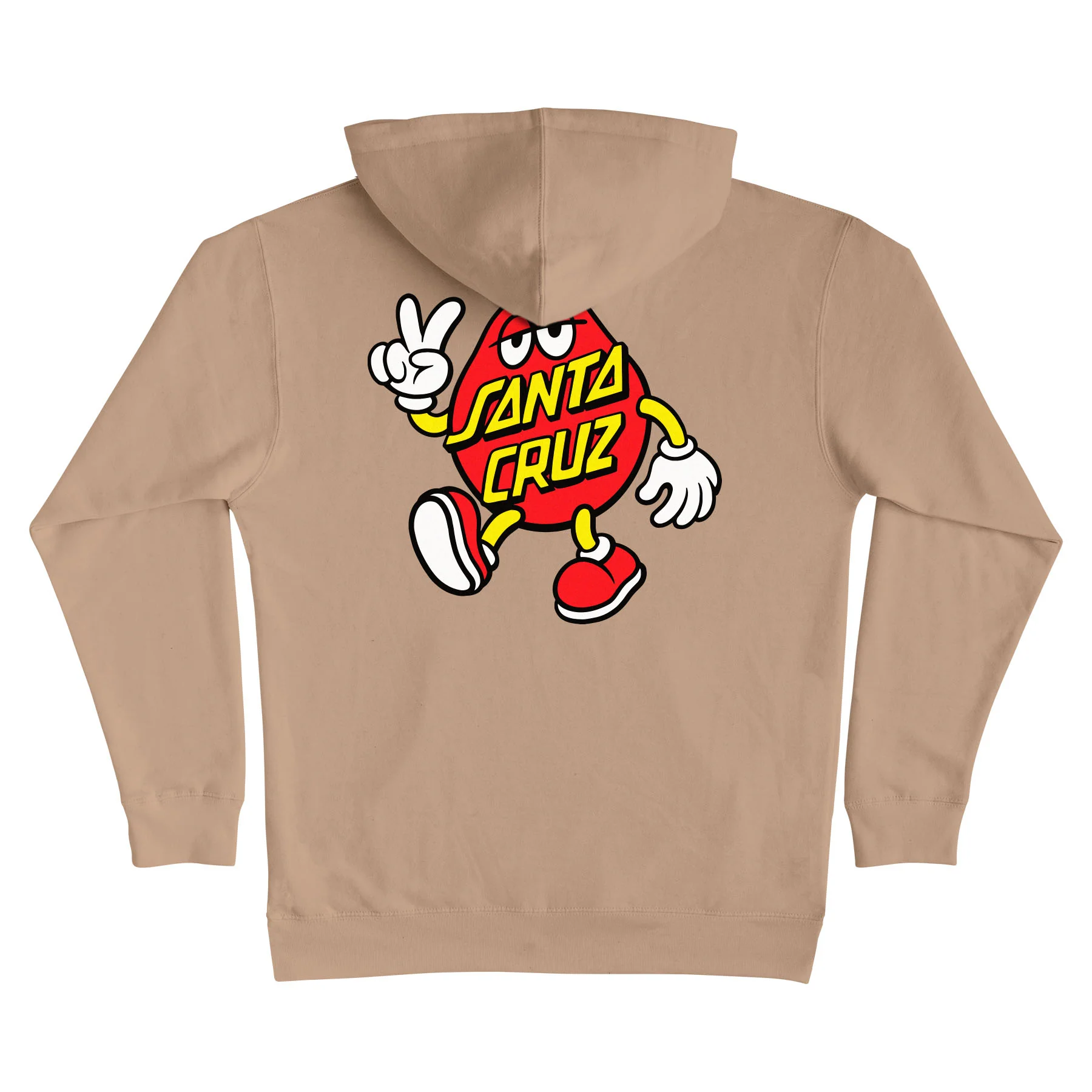 Dot Guy Mens Santa Cruz Hoodie - Image 4