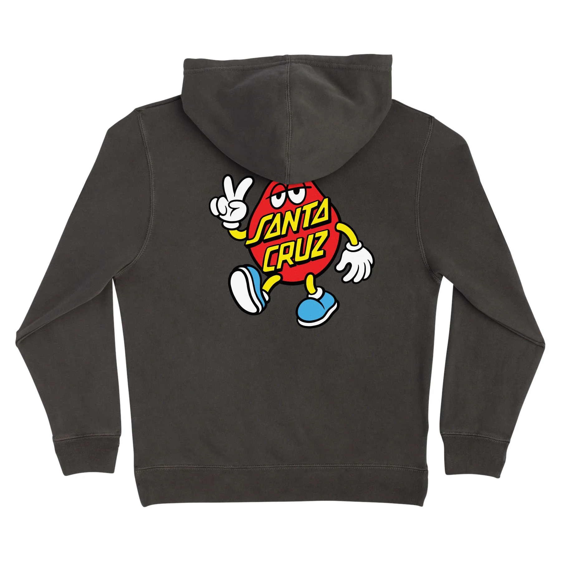 Dot Guy Youth Santa Cruz Hoodie - Image 2