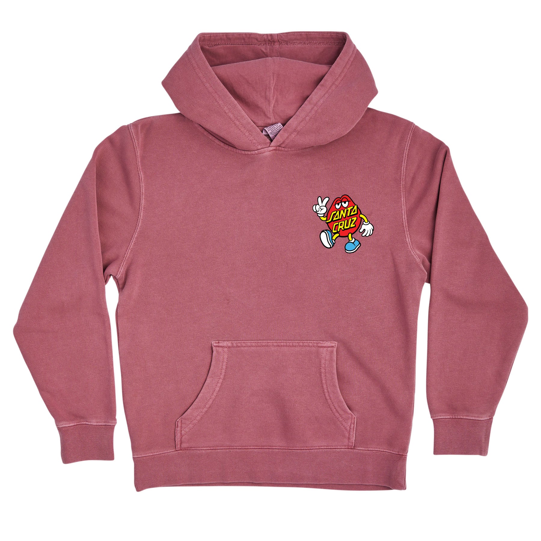 Dot Guy Youth Santa Cruz Hoodie - Image 3