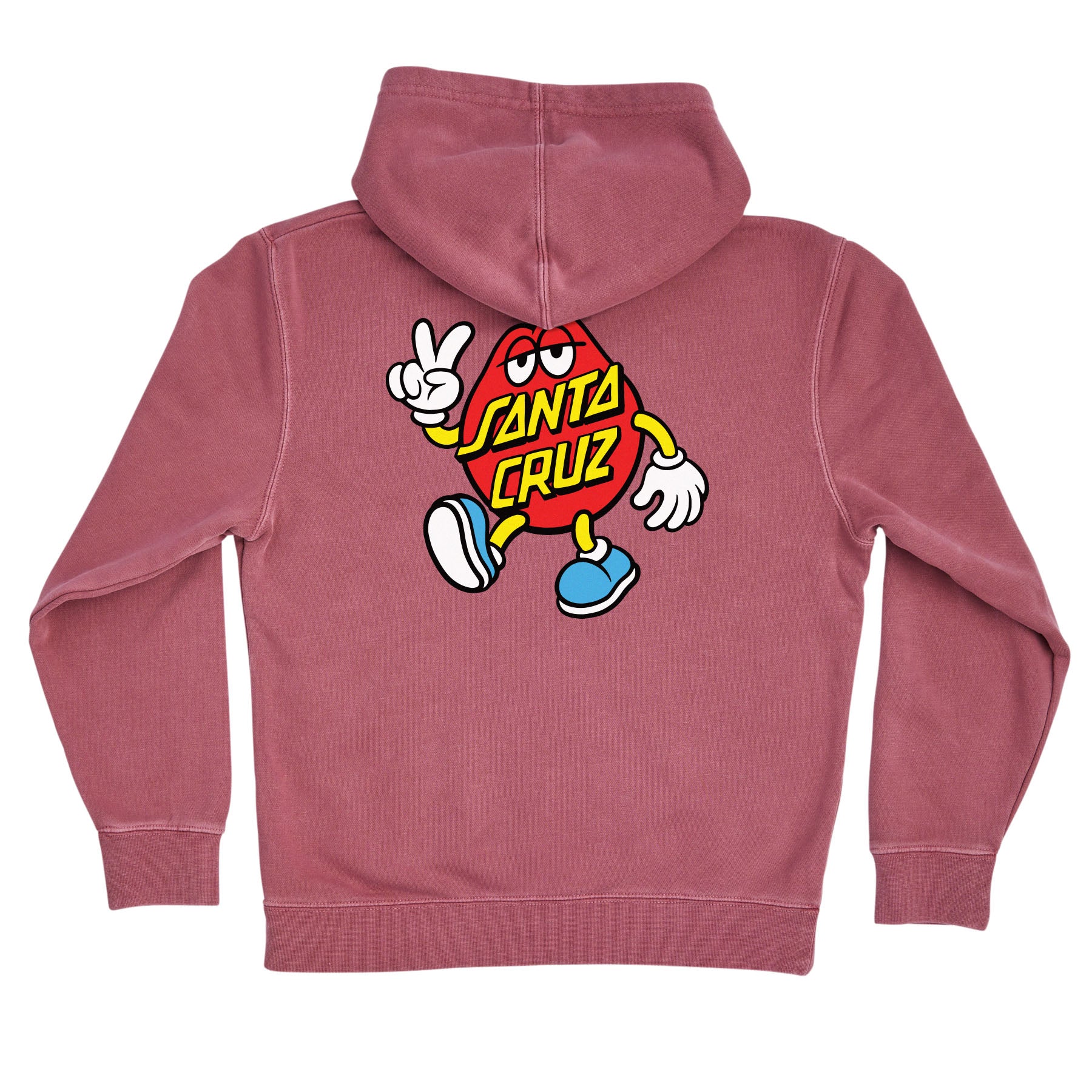 Dot Guy Youth Santa Cruz Hoodie - Image 4