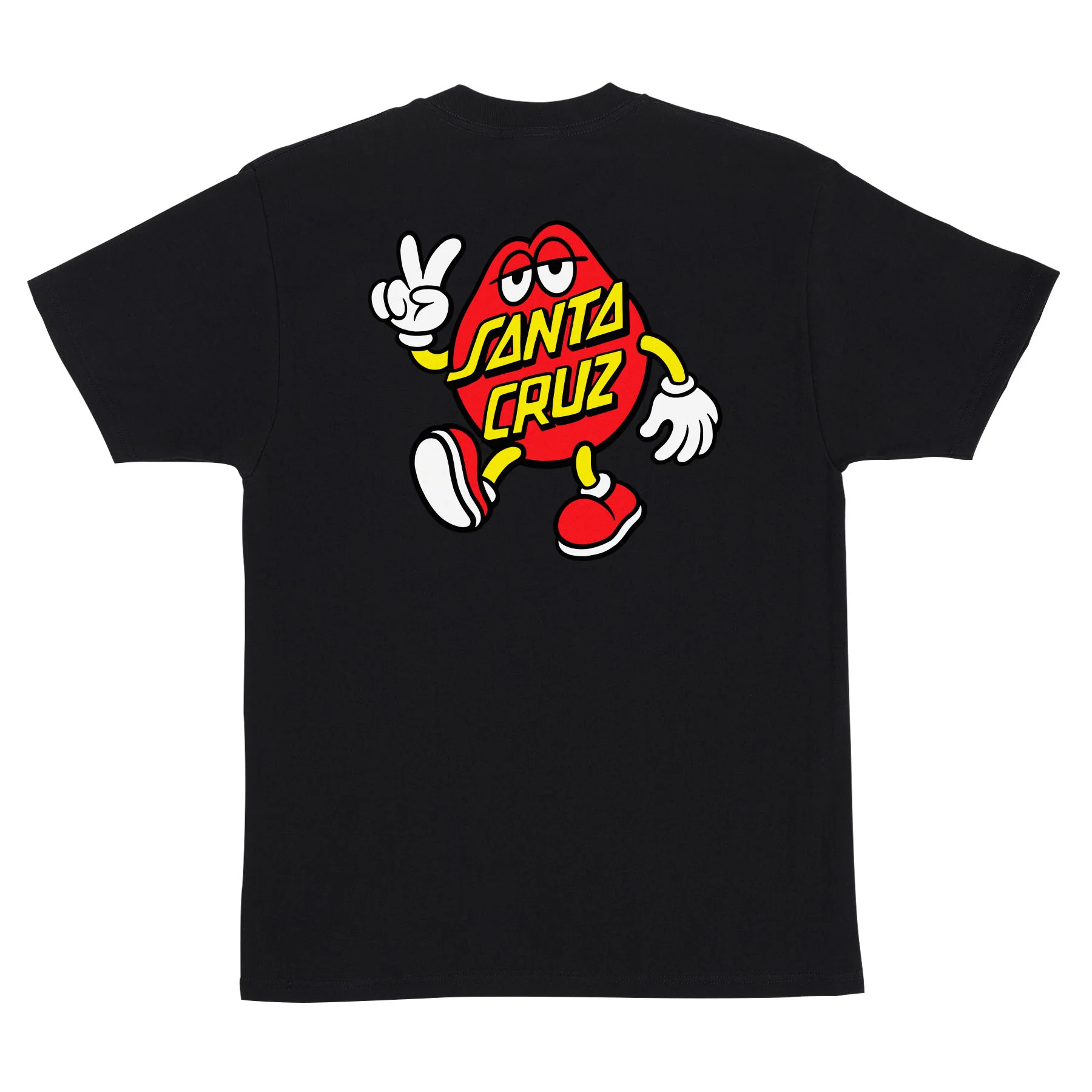 Dot Guy Mens Santa Cruz T-Shirt - Image 2