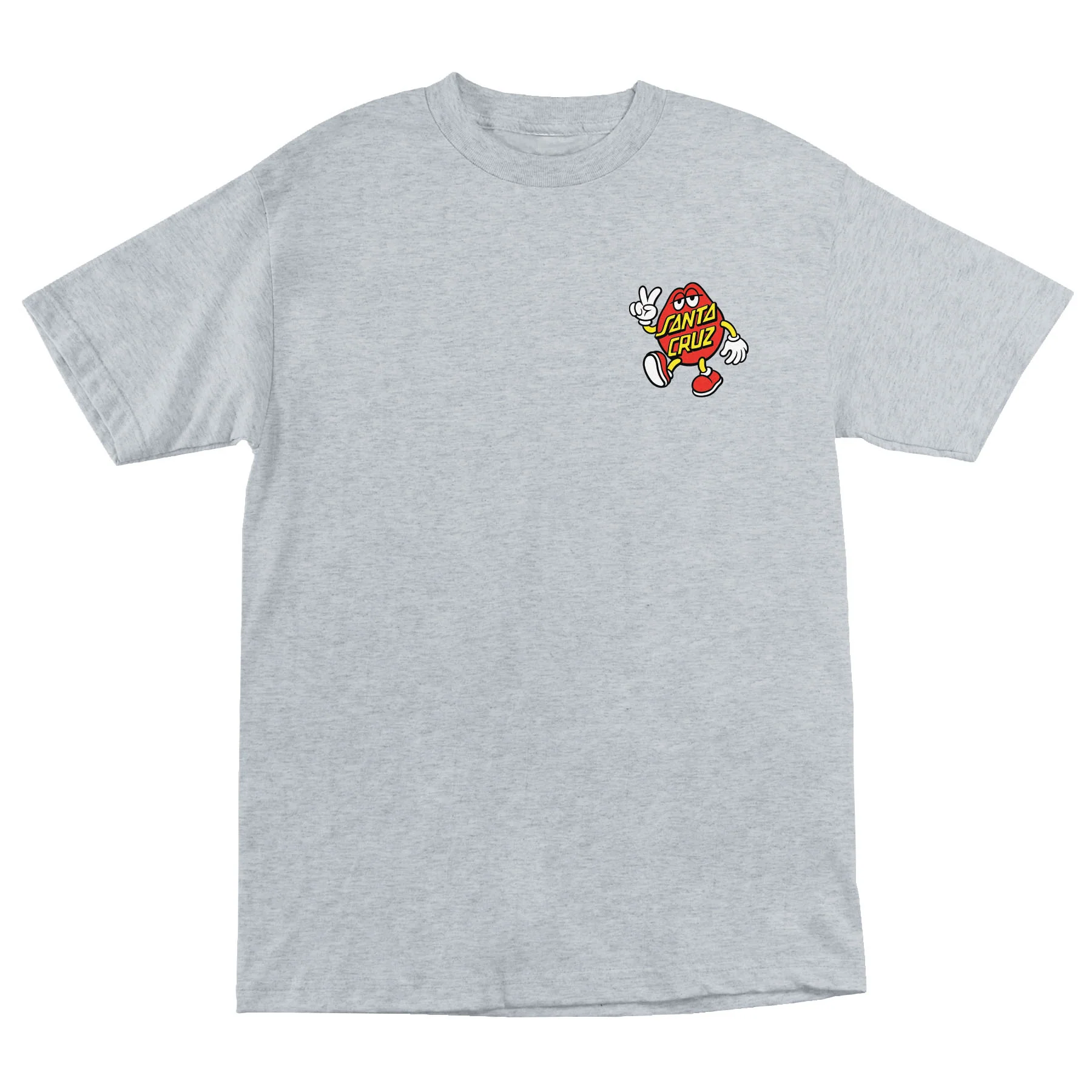 Dot Guy Mens Santa Cruz T-Shirt - Image 3