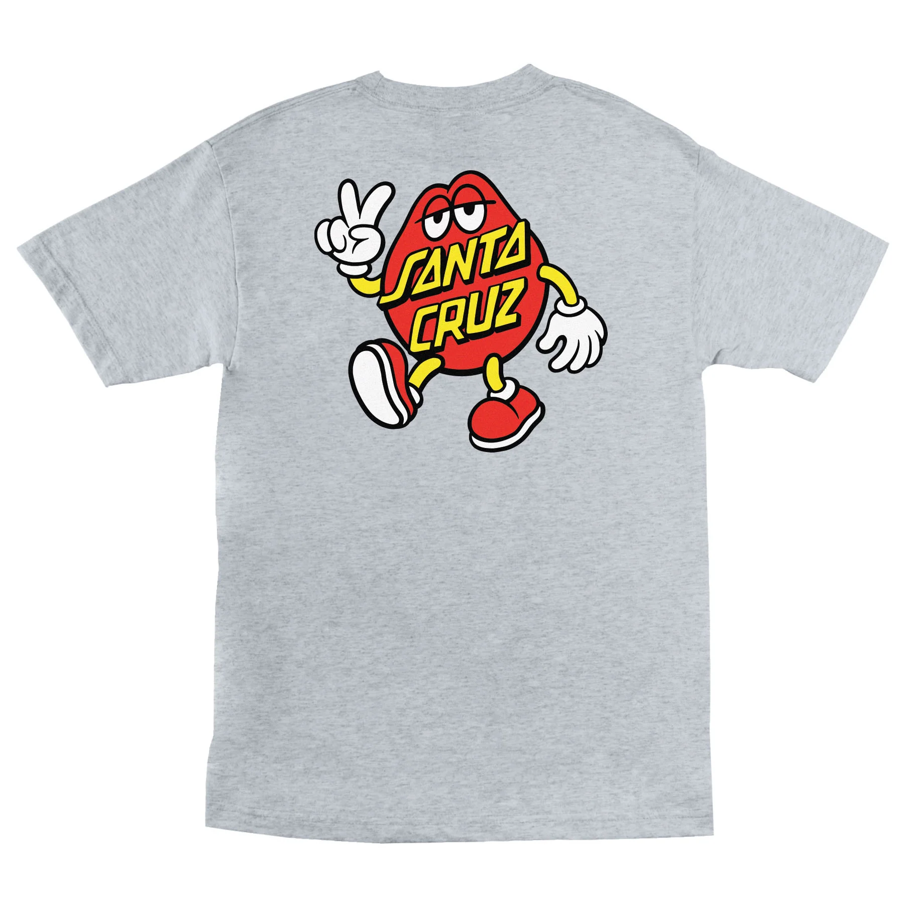 Dot Guy Mens Santa Cruz T-Shirt - Image 4