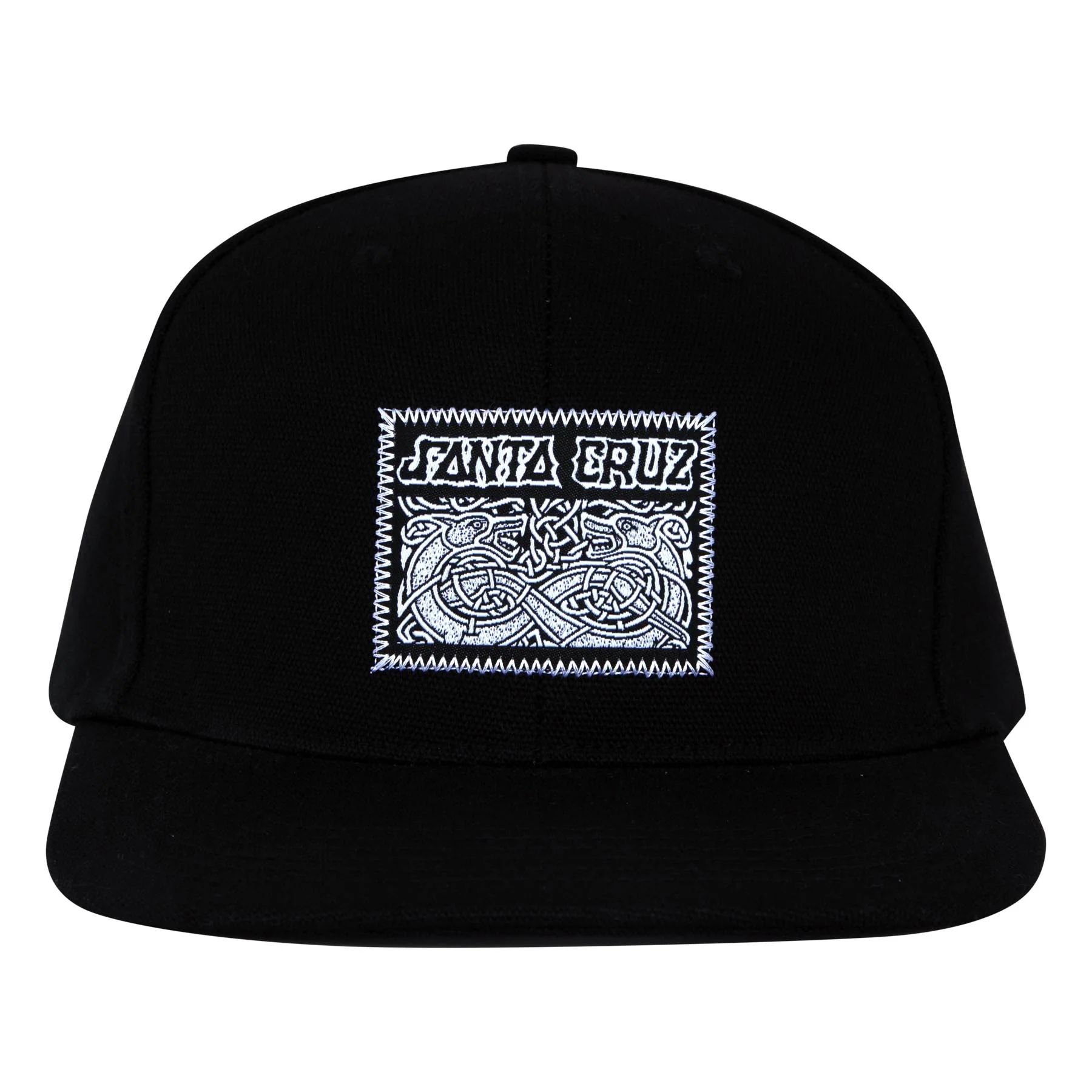 Dressen Celtic Dogs Santa Cruz Snapback Hat - Image 3