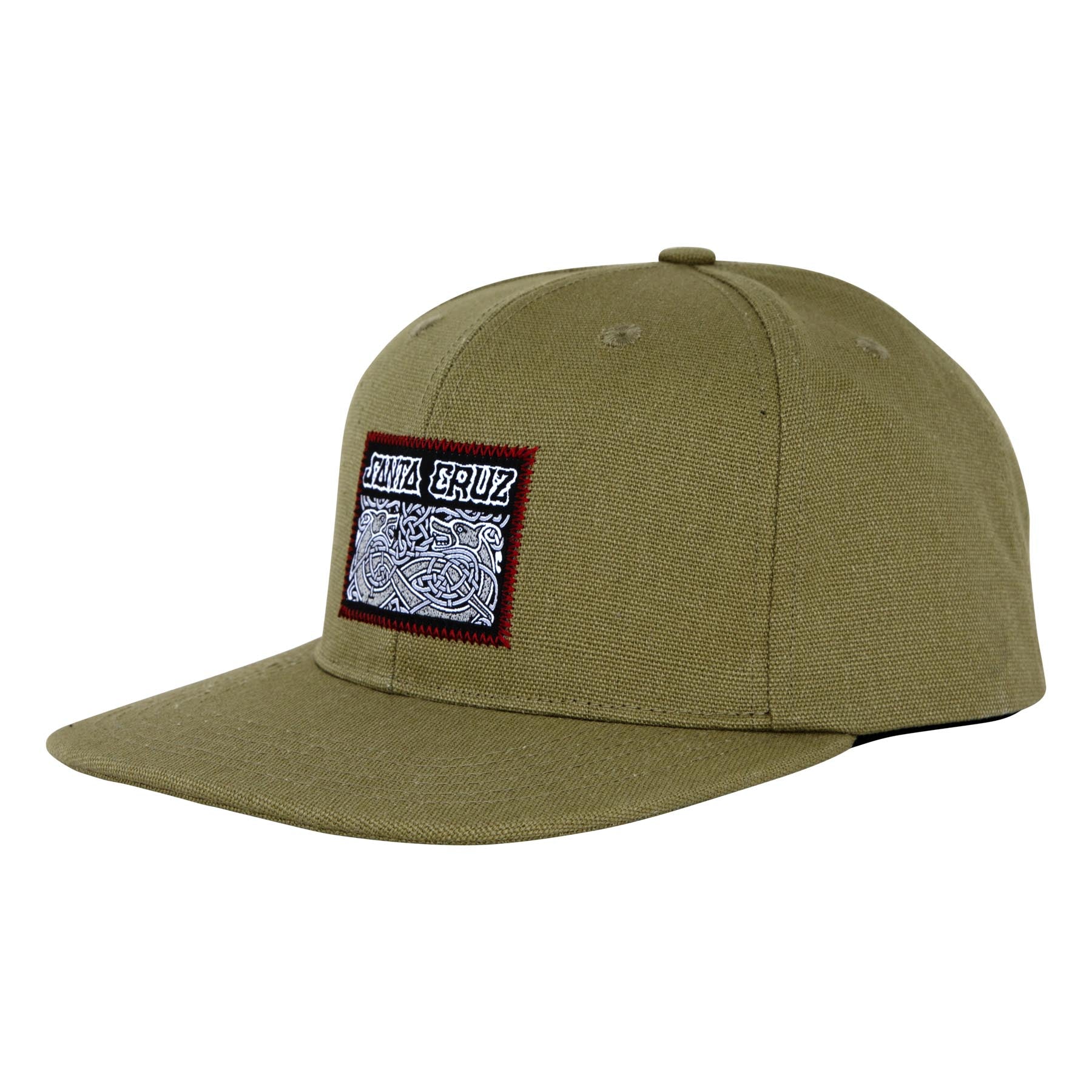 Dressen Celtic Dogs Santa Cruz Snapback Hat - Image 4