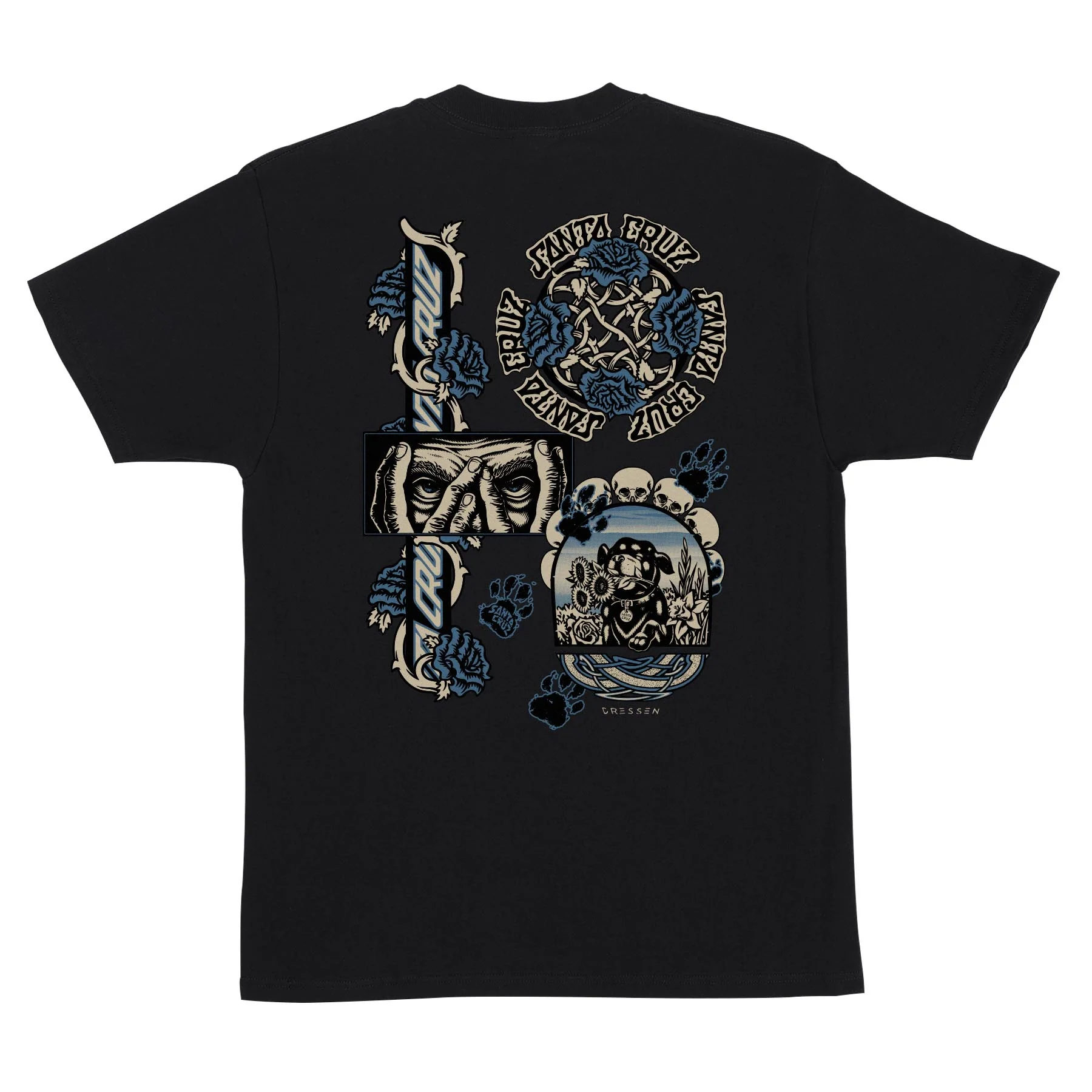 Dressen Evo Mens Santa Cruz T-Shirt - Image 2