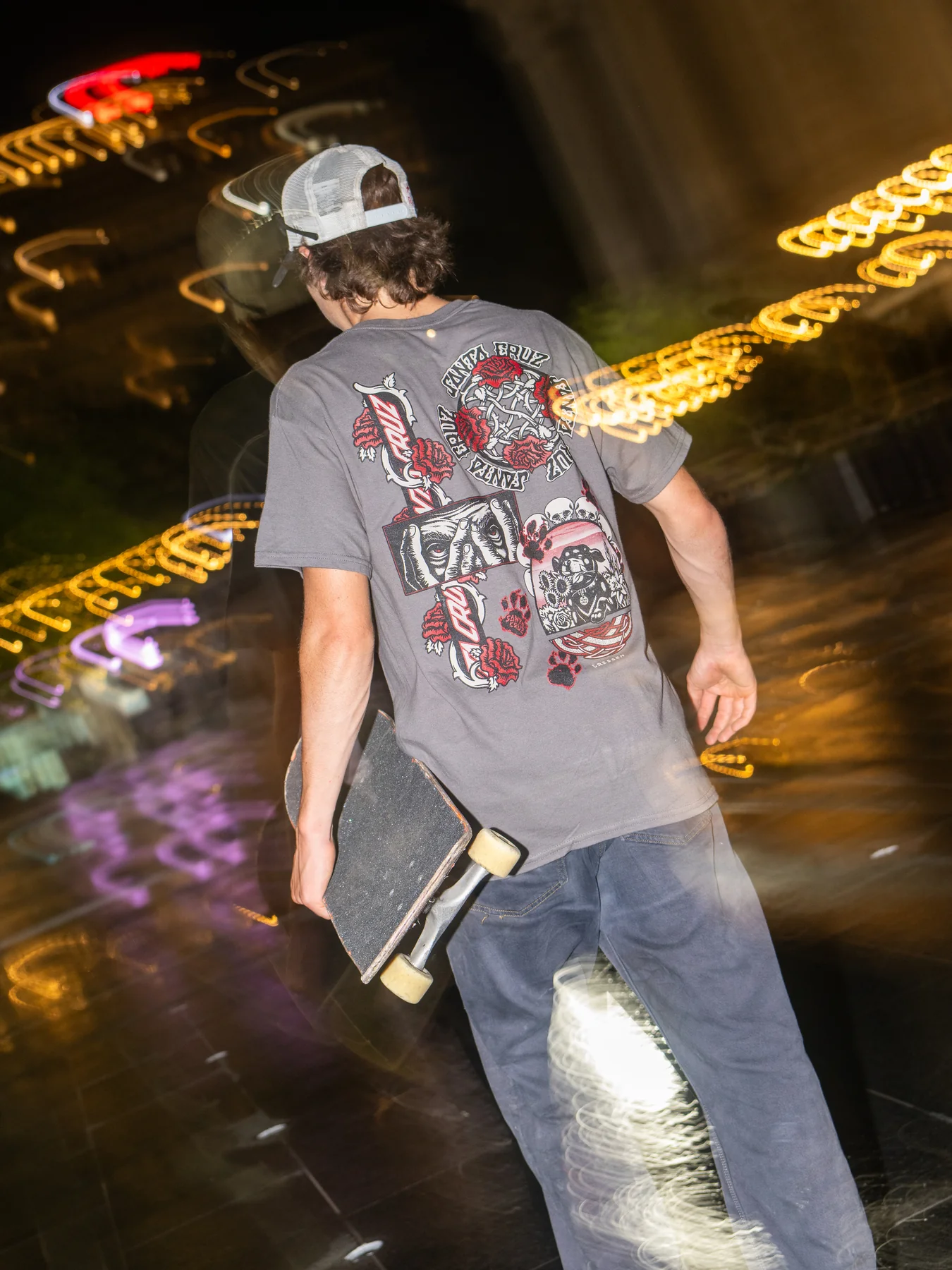 Dressen Evo Mens Santa Cruz T-Shirt - Image 5