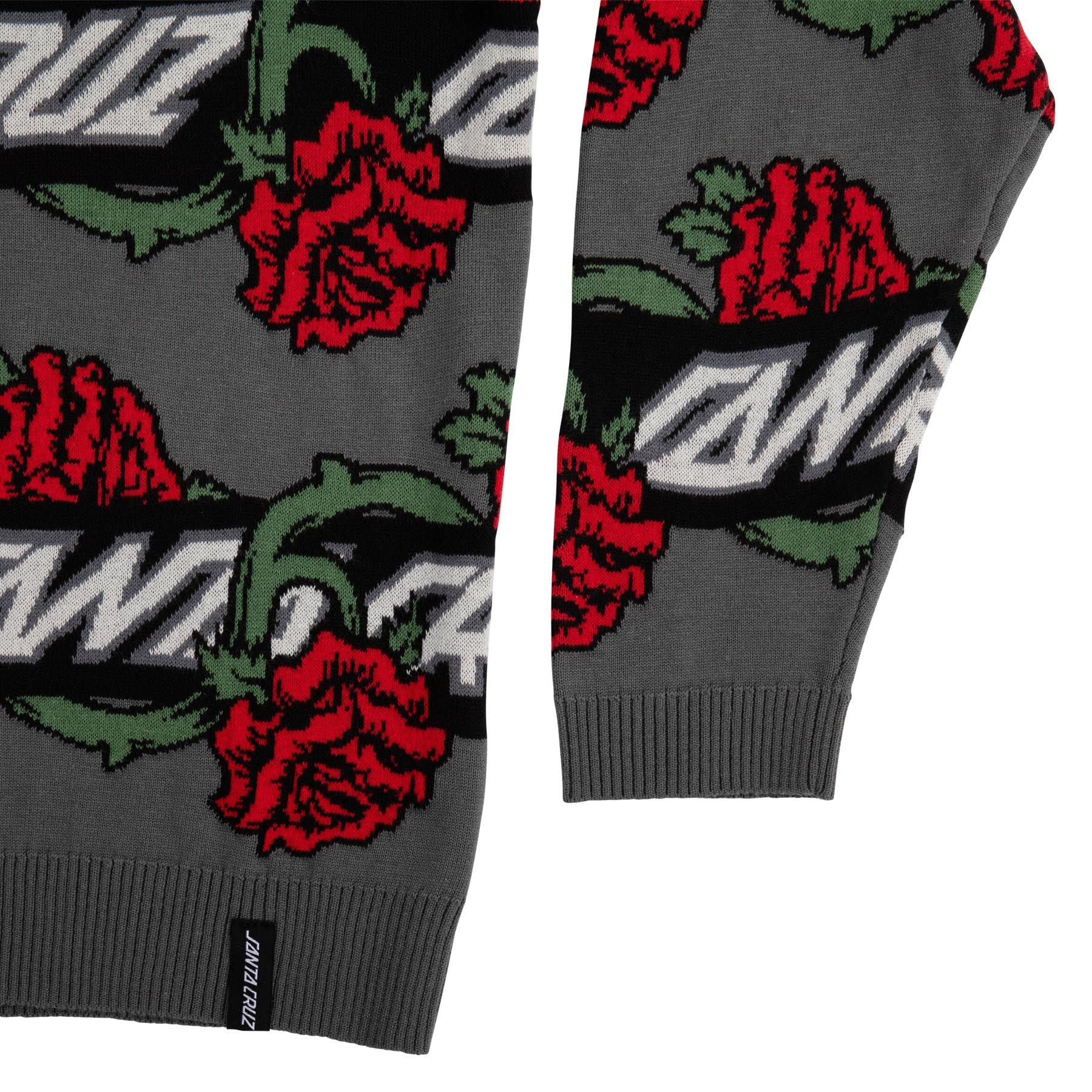 Dressen Rose Vine Santa Cruz Mens Sweater - Image 3