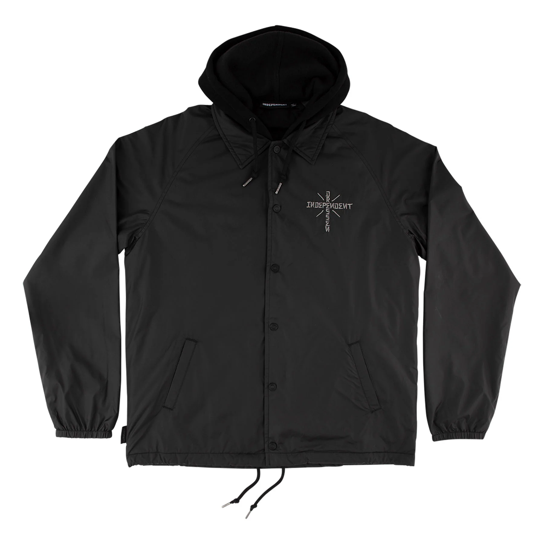 Dressen Skull Rose Mens Independent Windbreaker