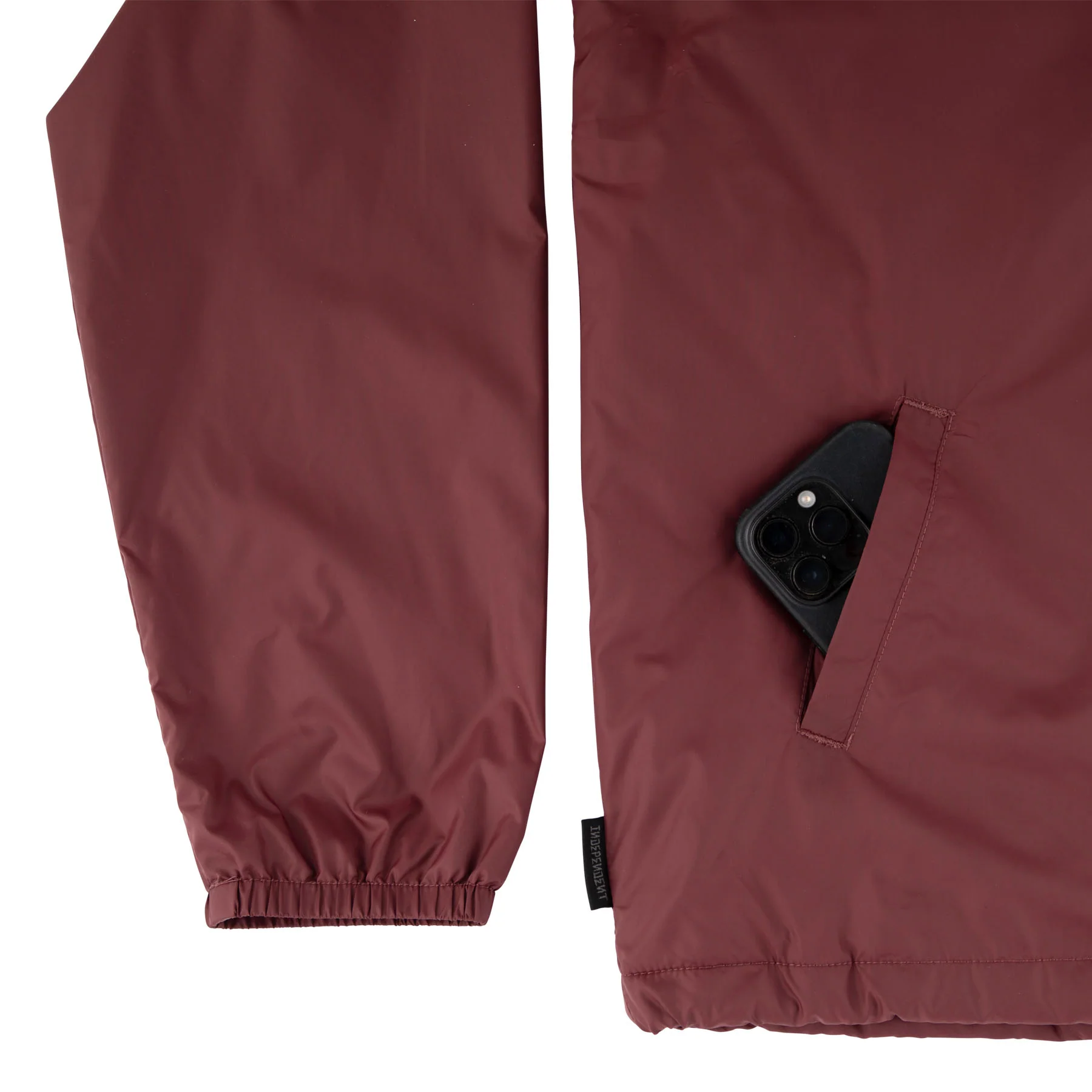 Dressen Skull Rose Mens Independent Windbreaker - Image 12