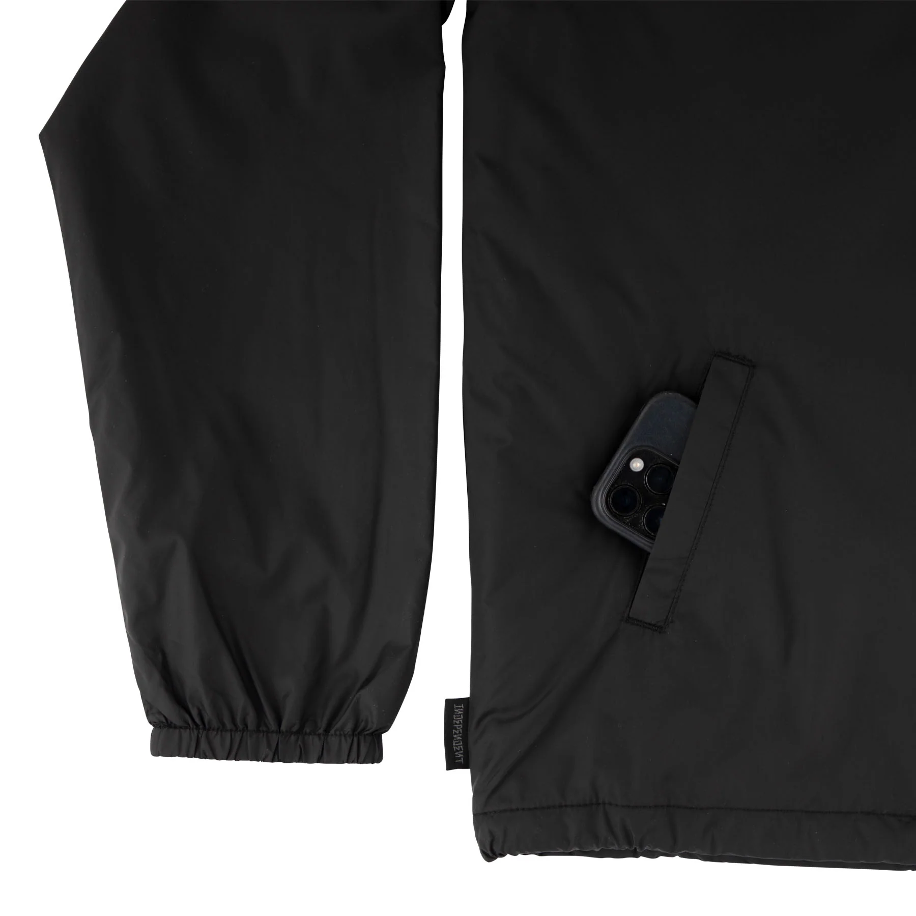 Dressen Skull Rose Mens Independent Windbreaker - Image 6