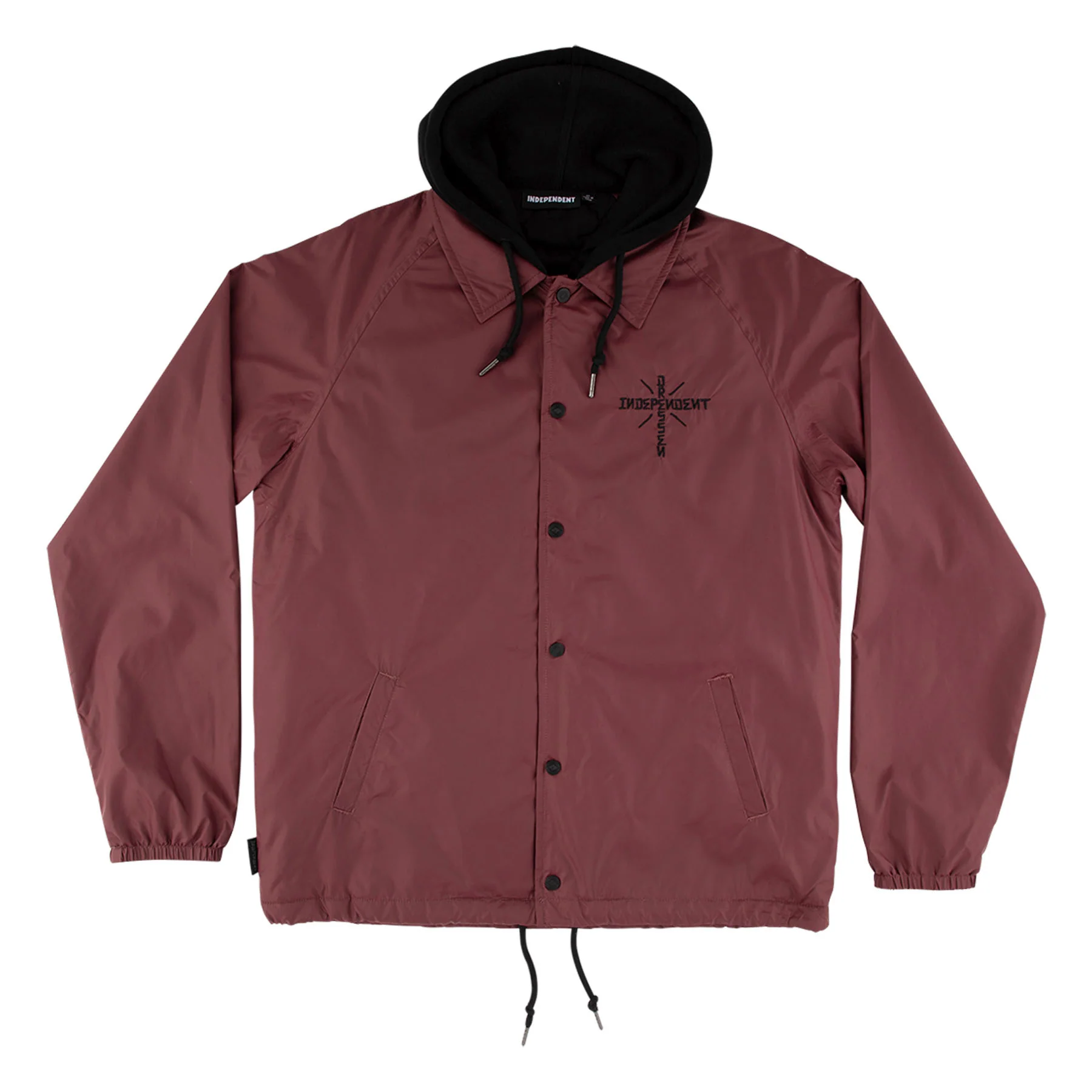 Dressen Skull Rose Mens Independent Windbreaker - Image 7