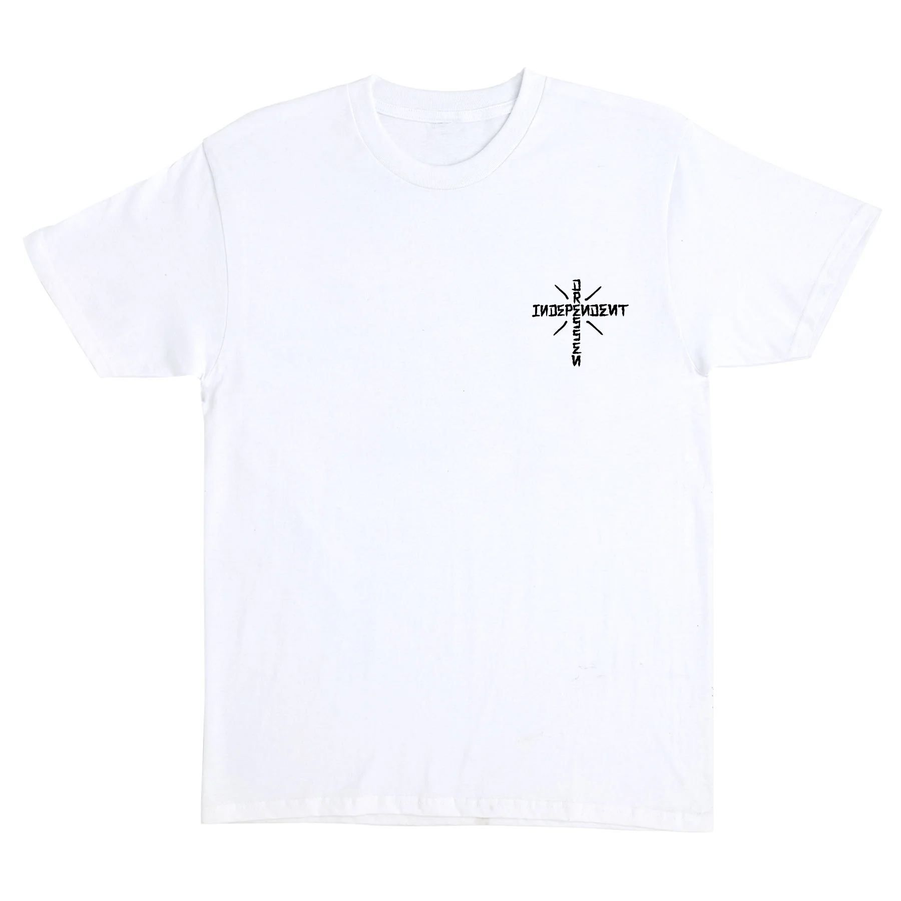 Dressen Skull Rose Mens Independent T-Shirt - Image 5
