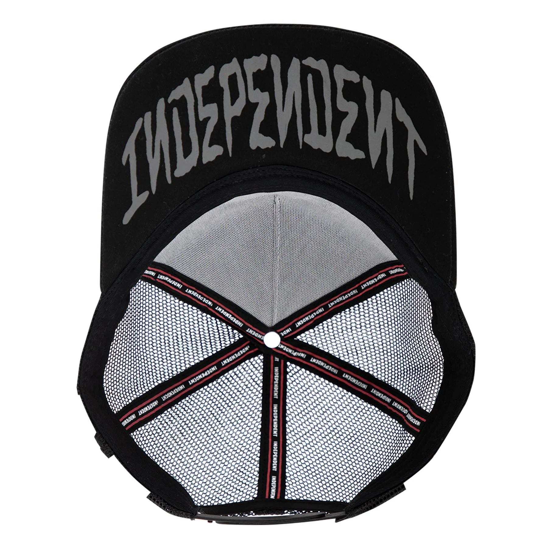 Dressen Skull Rose Independent Snapback Hat - Image 4