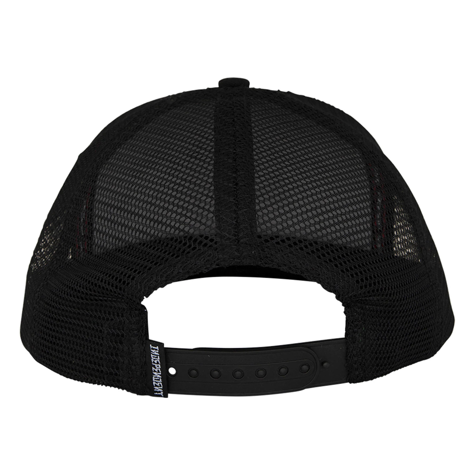 Dressen Skull Rose Independent Snapback Hat - Image 6