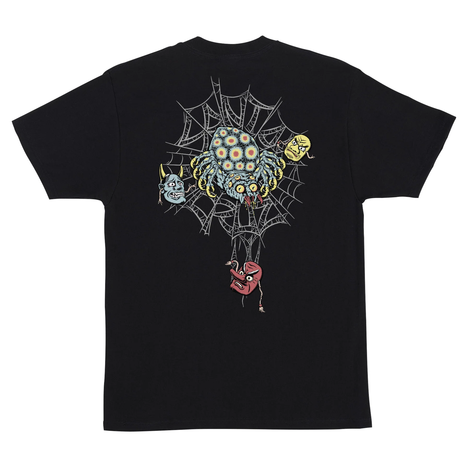 Dressen Spider Mens Santa Cruz T-Shirt - Image 2