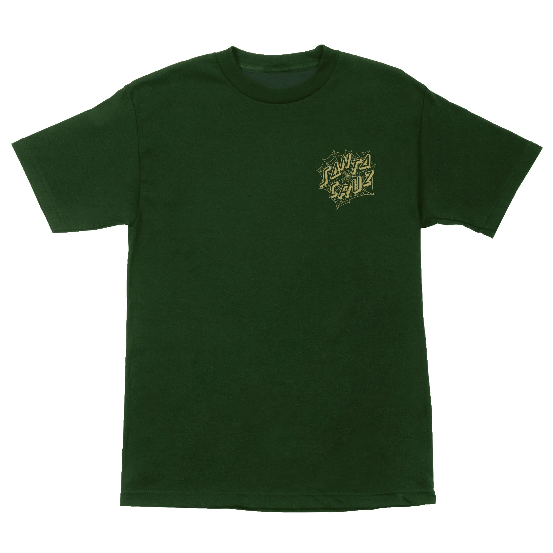Dressen Spider Mens Santa Cruz T-Shirt - Image 3