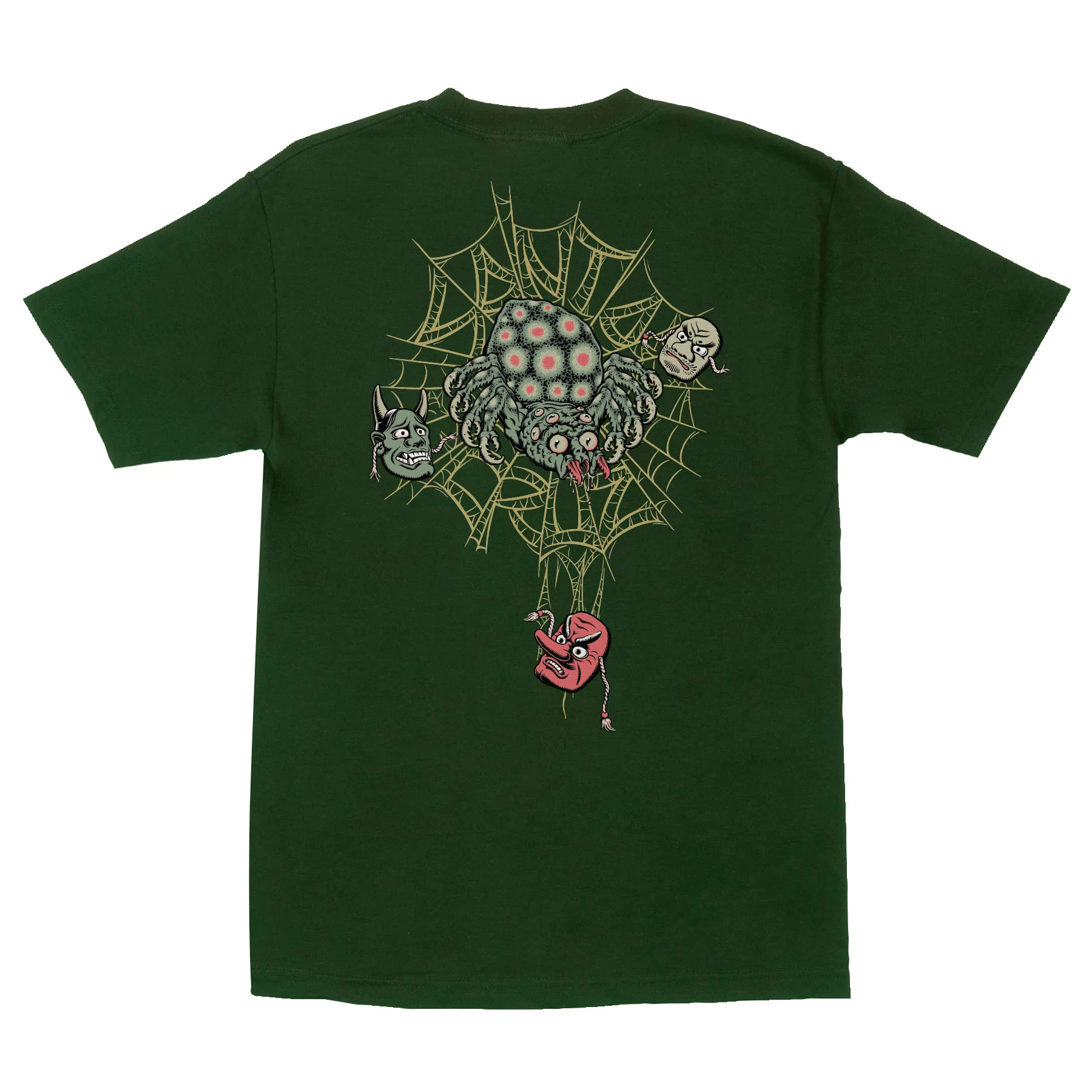 Dressen Spider Mens Santa Cruz T-Shirt - Image 4