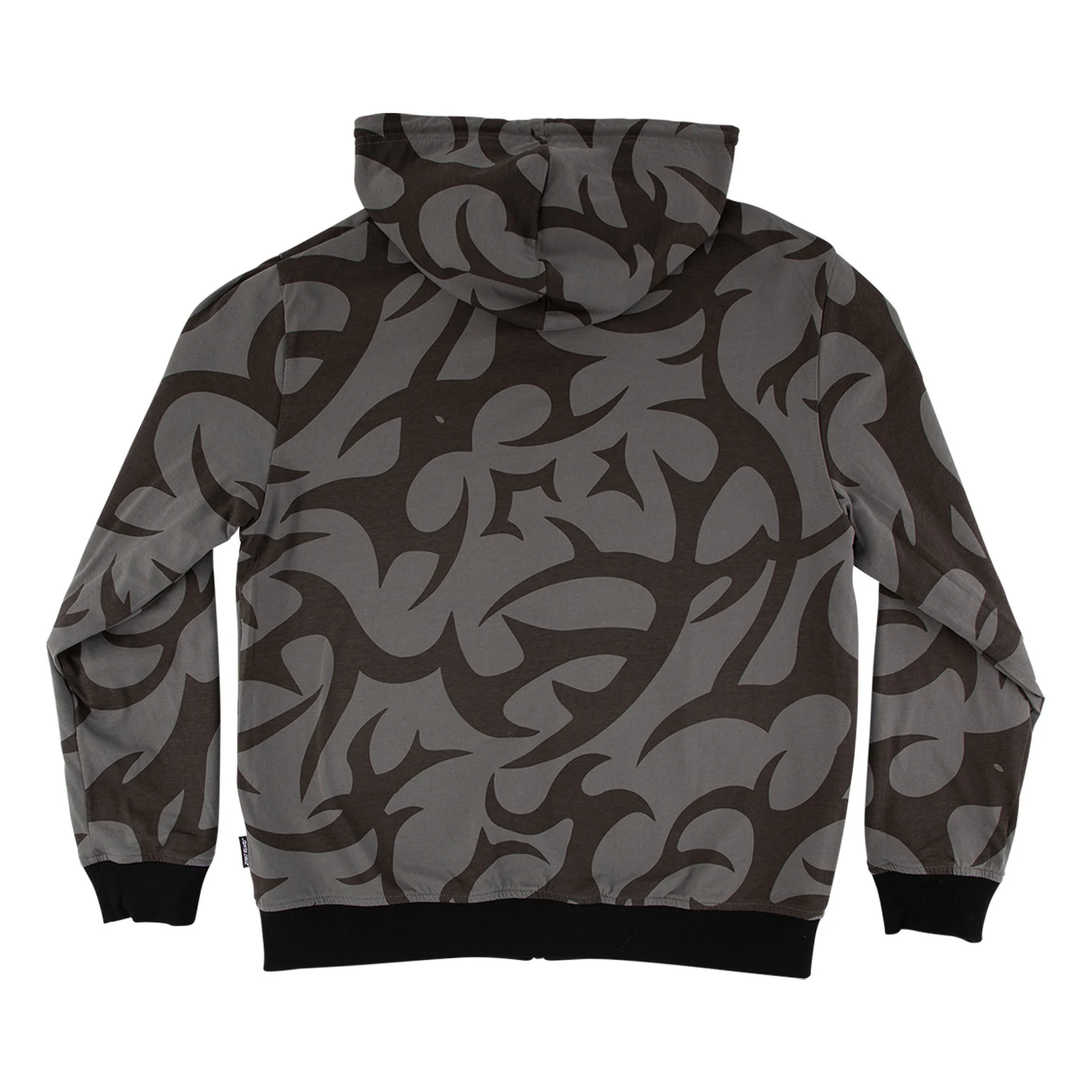 Dressen Tribal Arch Mens Santa Cruz Reversible Jacket - Image 4
