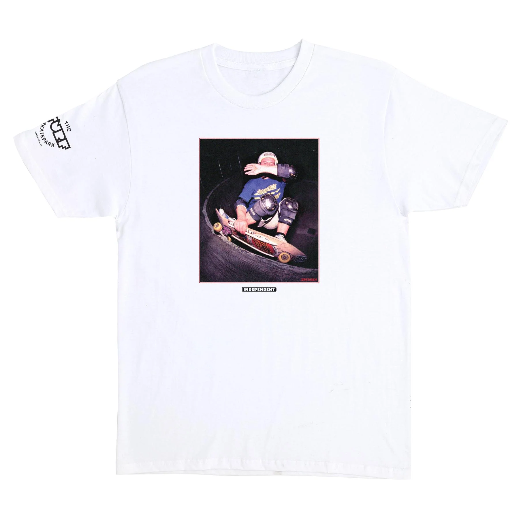 Dressen Turf Park Independent Men's T-Shirt - Image 3