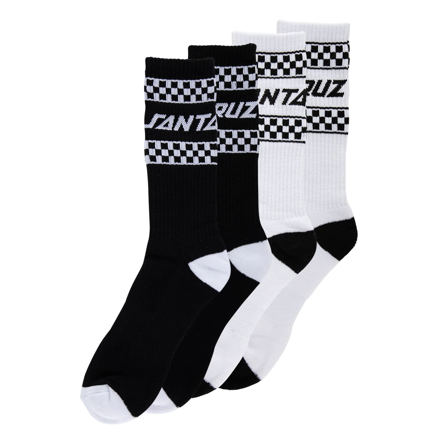 Drift Strip Santa Cruz Socks X2 Pairs - Image 3