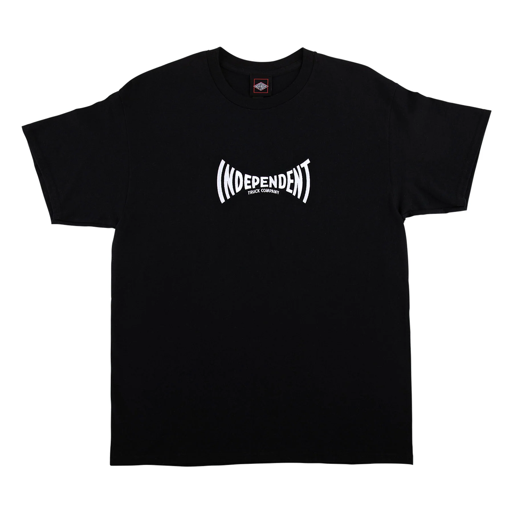Embroidered Span Mens Independent T-Shirt