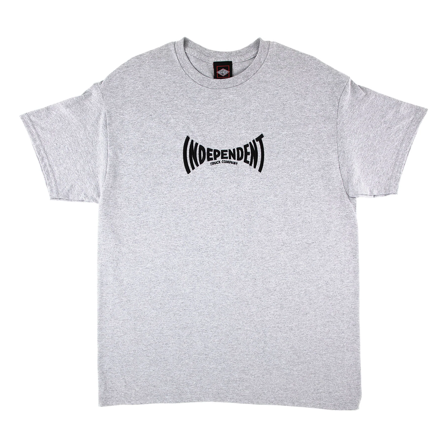 Embroidered Span Mens Independent T-Shirt - Image 3