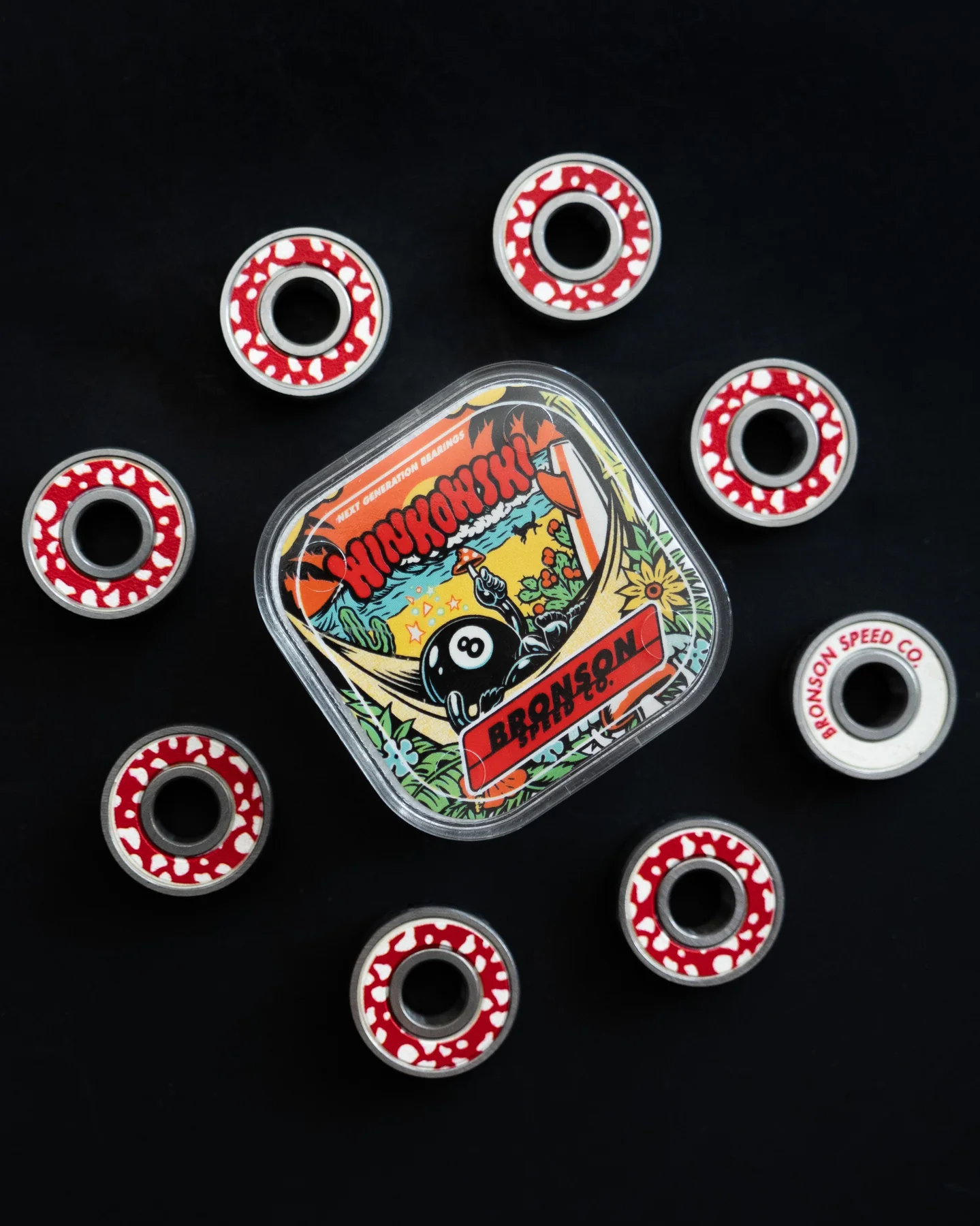 Erick Winkowski G3 Bronson Skateboard Bearings - Image 6