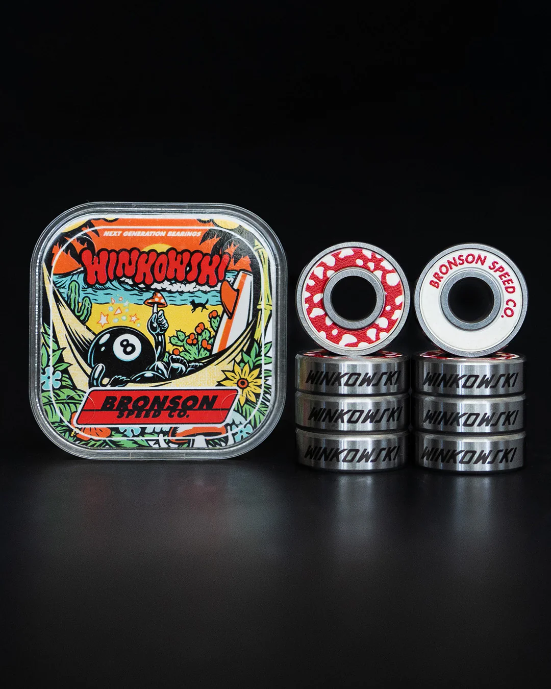 Erick Winkowski G3 Bronson Skateboard Bearings - Image 7